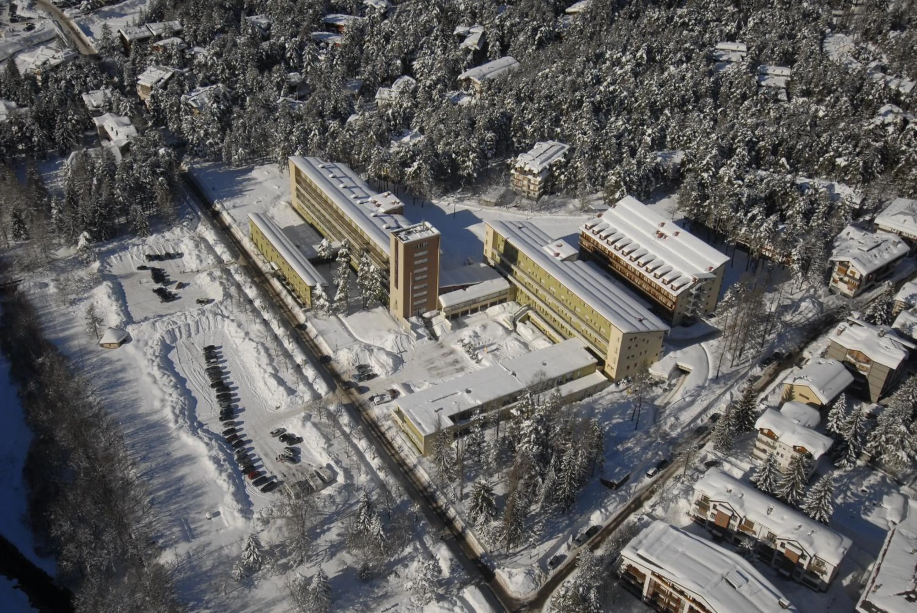 Neighbourhood in Villaggio Olimpico