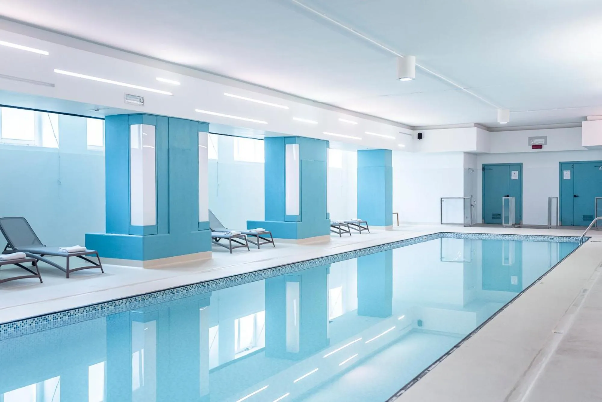 Swimming pool in Villaggio Olimpico