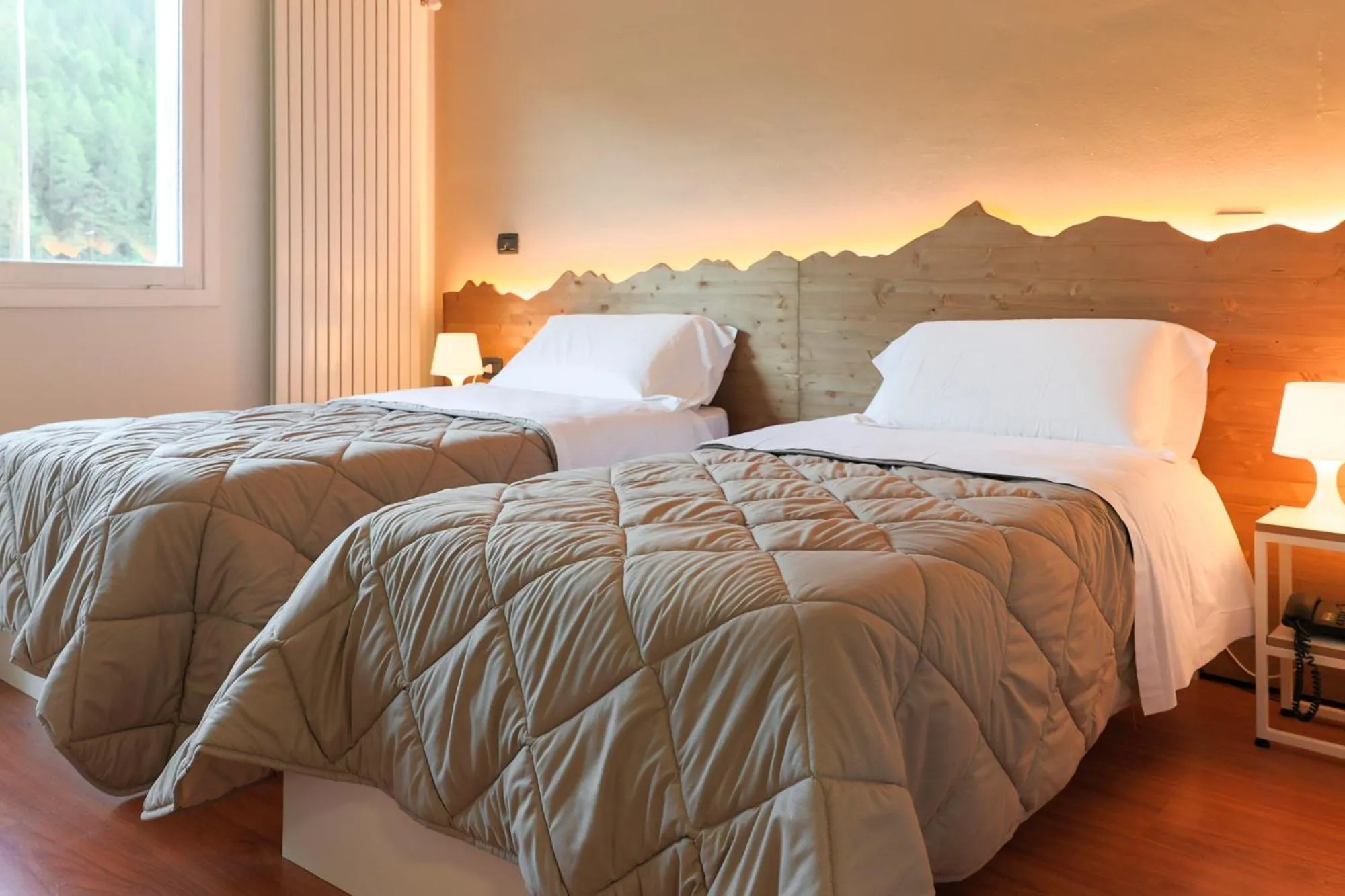 Photo of the whole room, Bed in Villaggio Olimpico