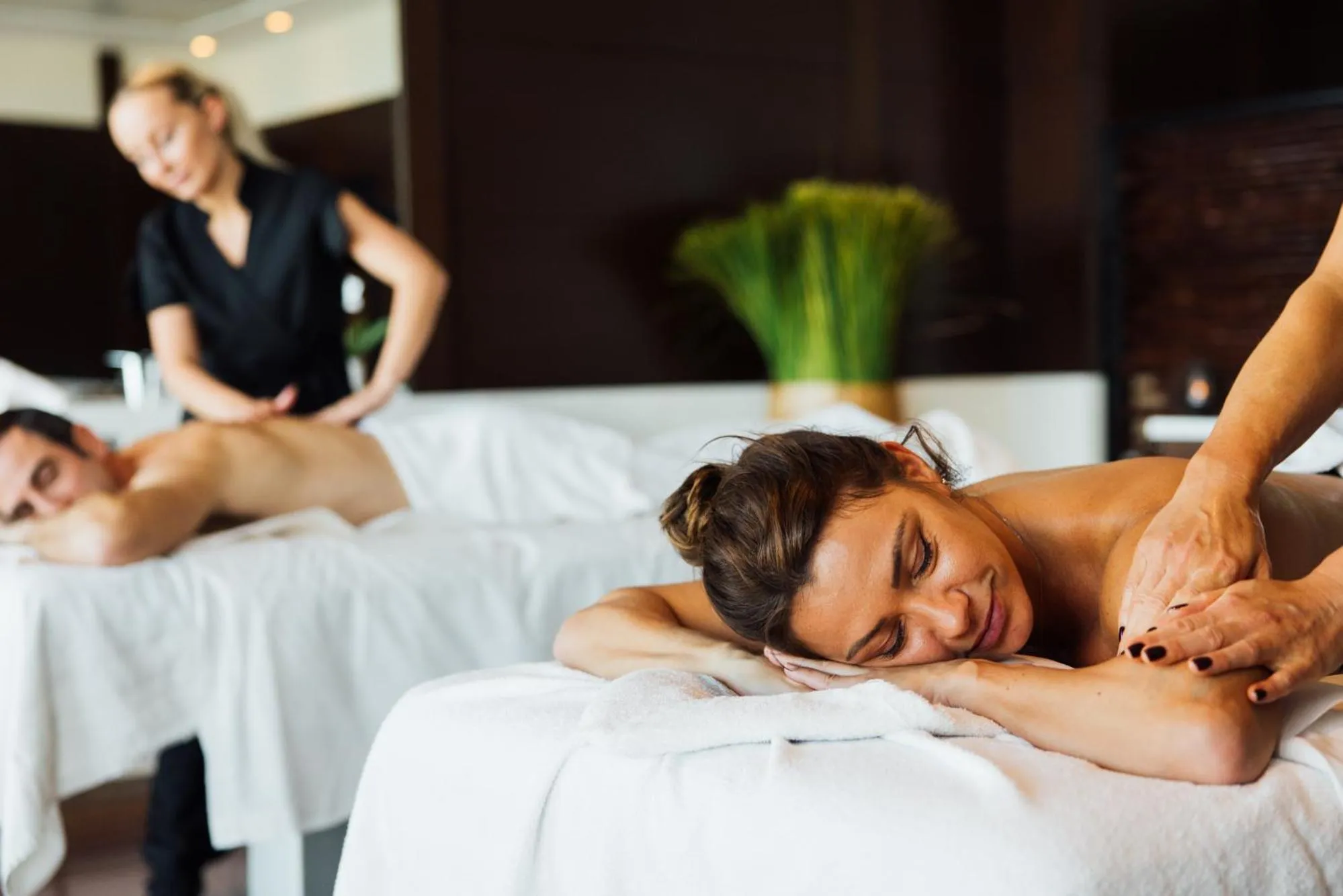 Massage in Hôtel Barrière le Grand Hôtel Enghien-les-Bains