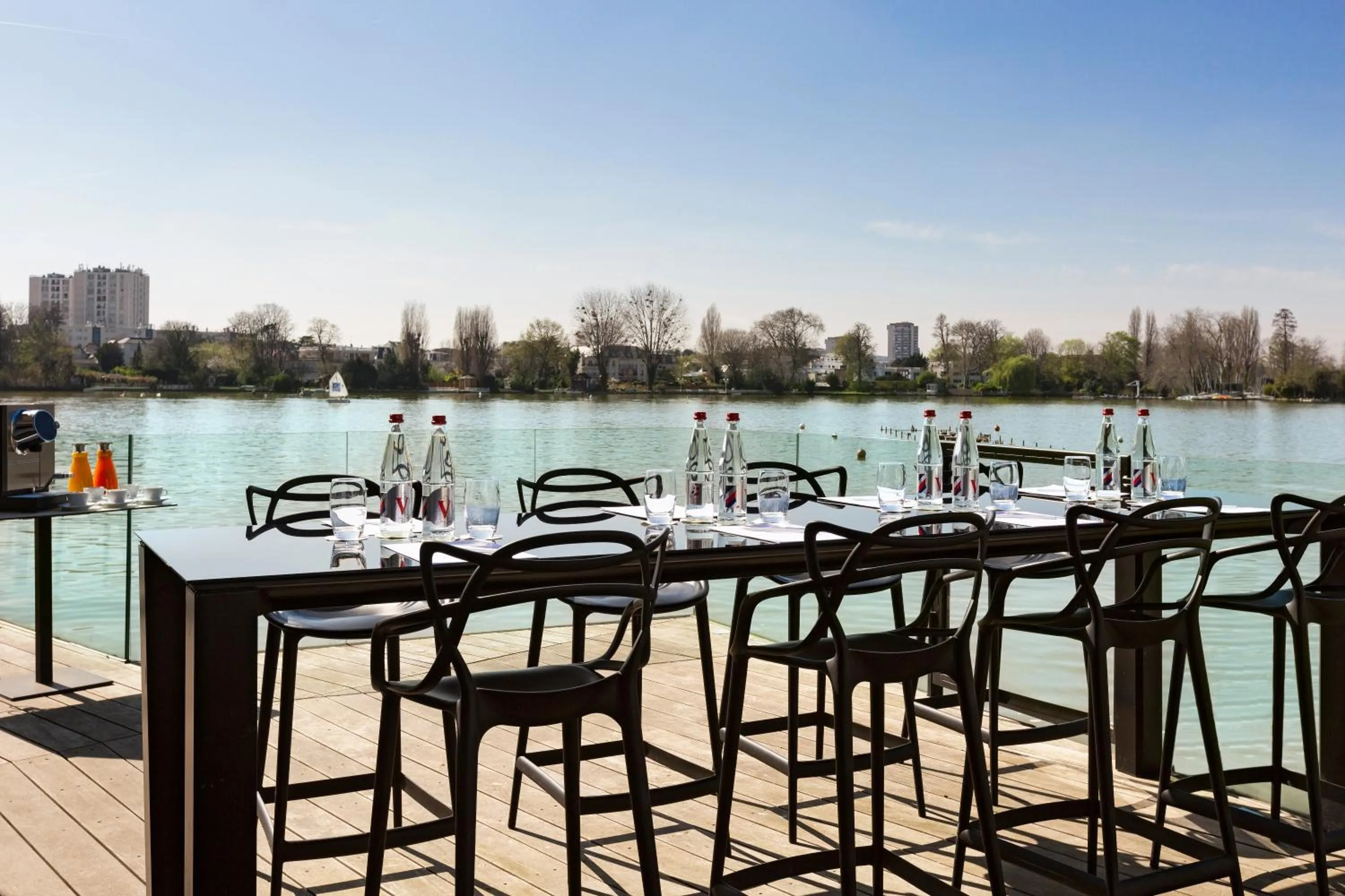 Business facilities in Hôtel Barrière le Grand Hôtel Enghien-les-Bains