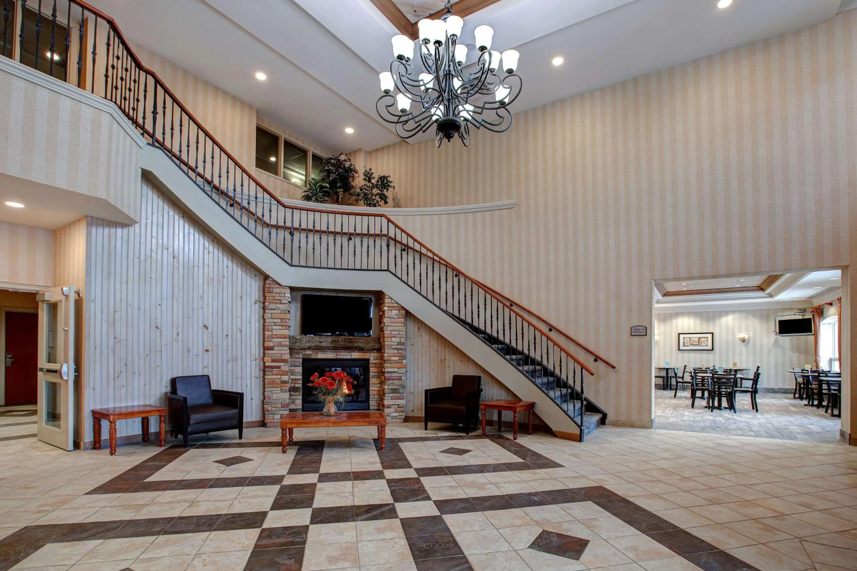 Lobby or reception in Days Inn & Suites by Wyndham Collingwood