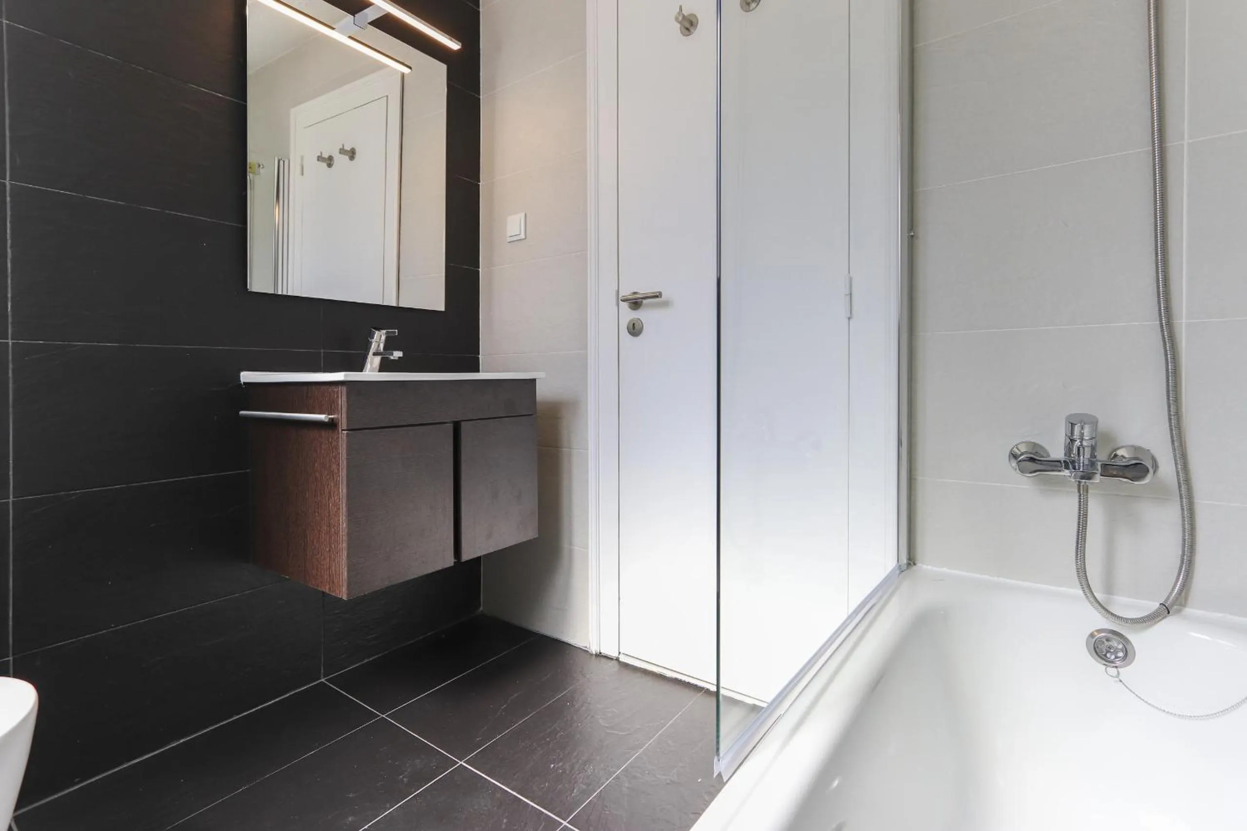 Bathroom in Santa Catarina Stylish by Homing