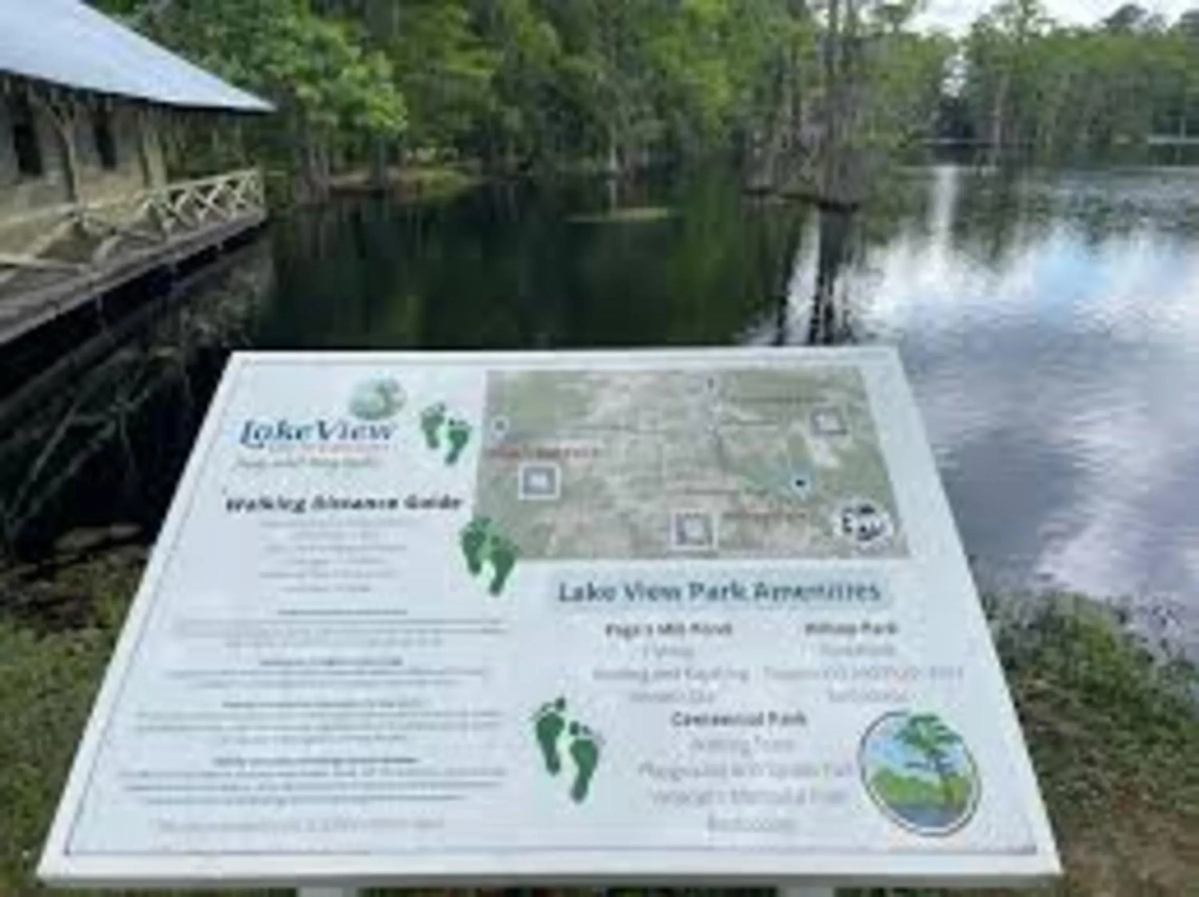 Natural landscape in Motel 6-Americus, GA