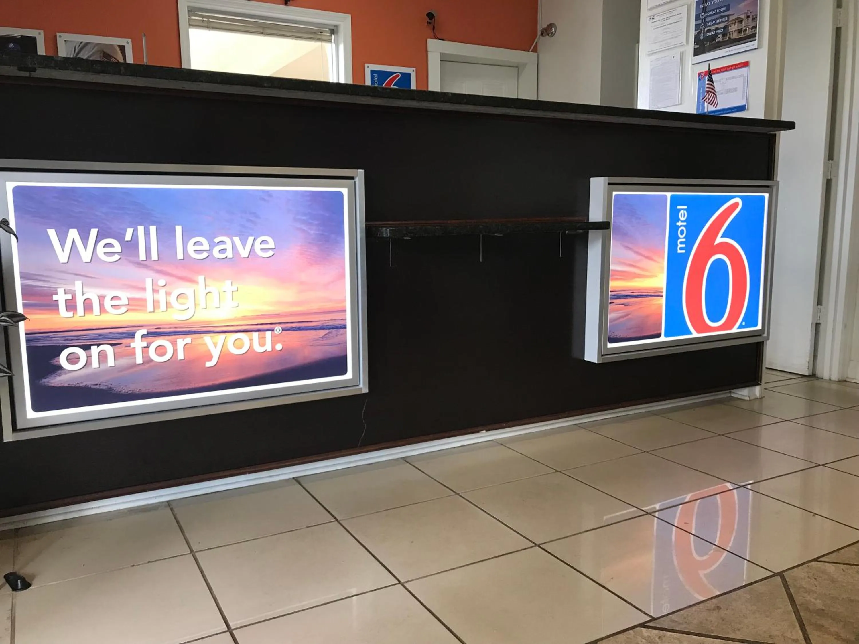 Lobby or reception in Motel 6-Americus, GA