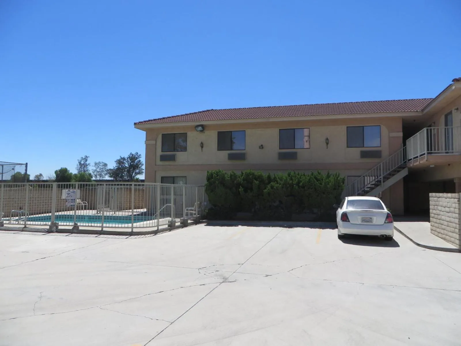 Swimming pool in Mountain Inn