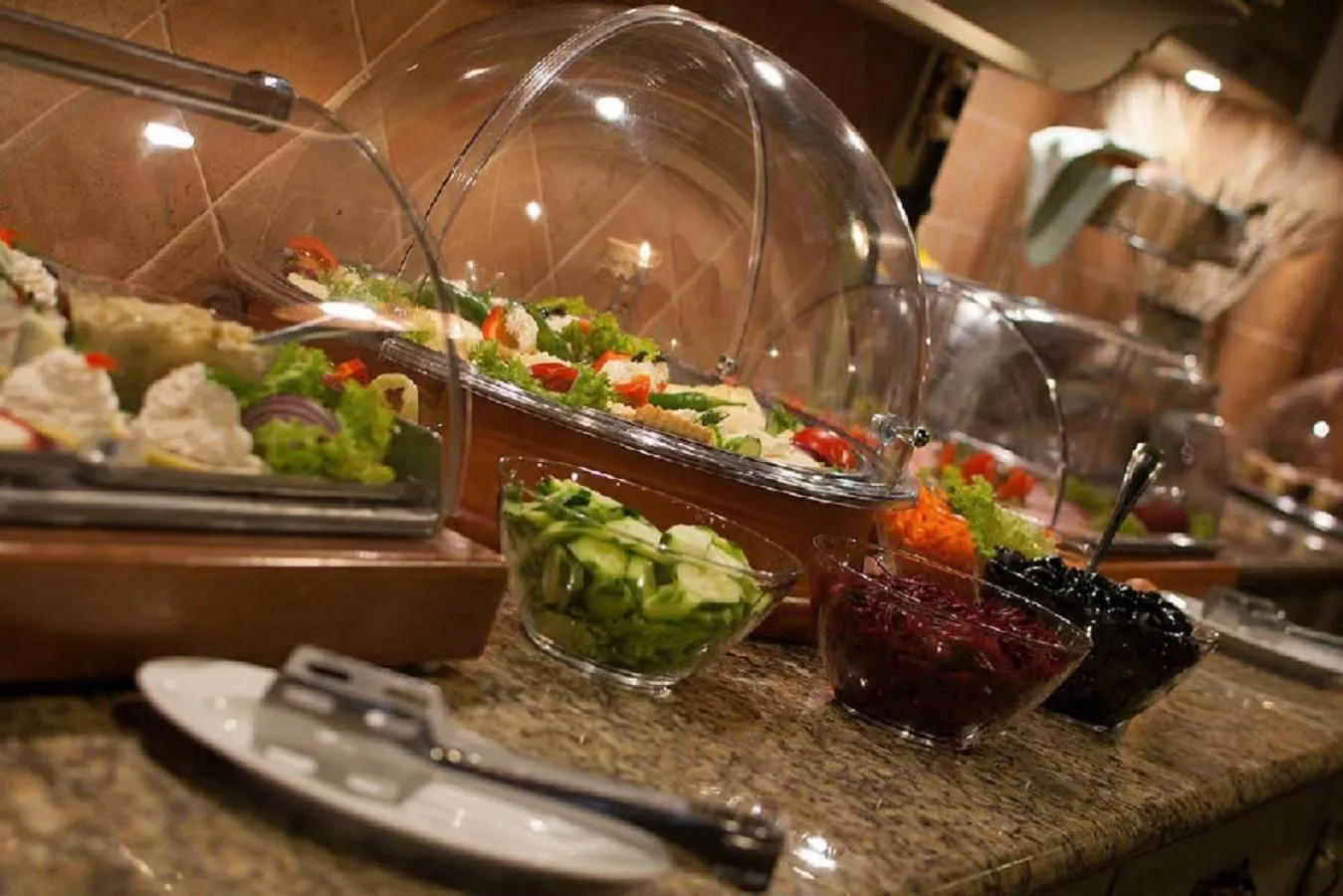 Breakfast in Hotel Bella Muzica