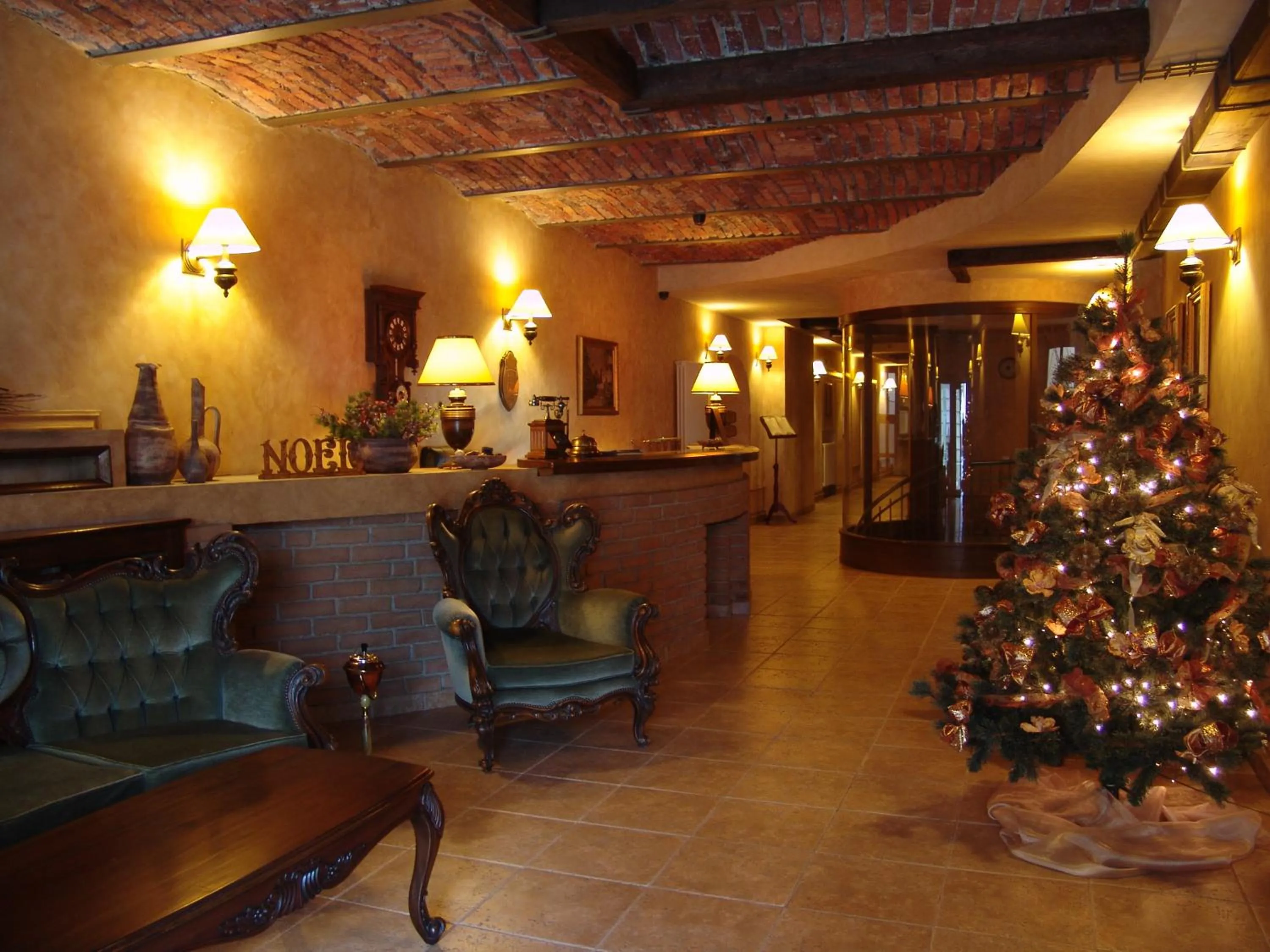 Lobby or reception in Hotel Bella Muzica