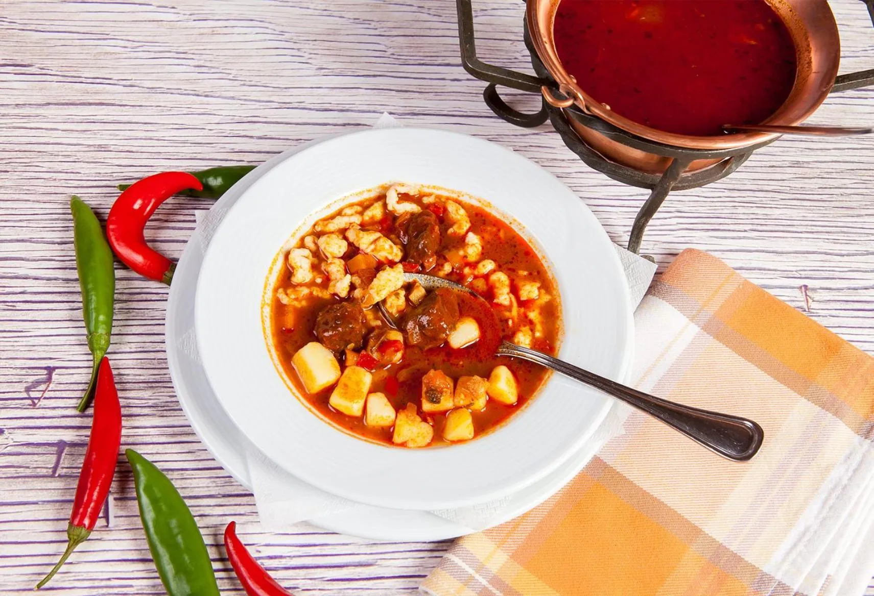 Food in Hotel Bella Muzica