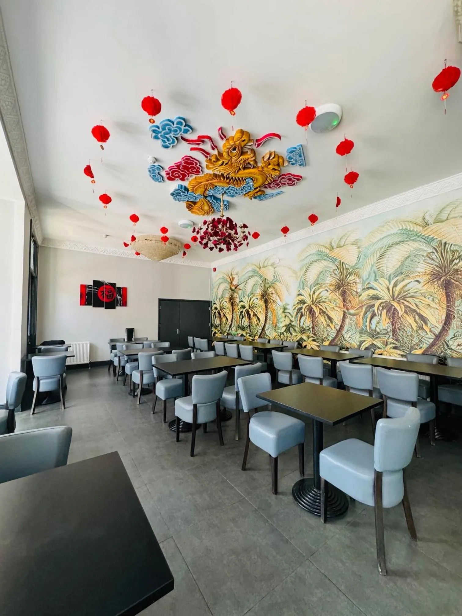 Restaurant/places to eat in Bridge Park Hotel