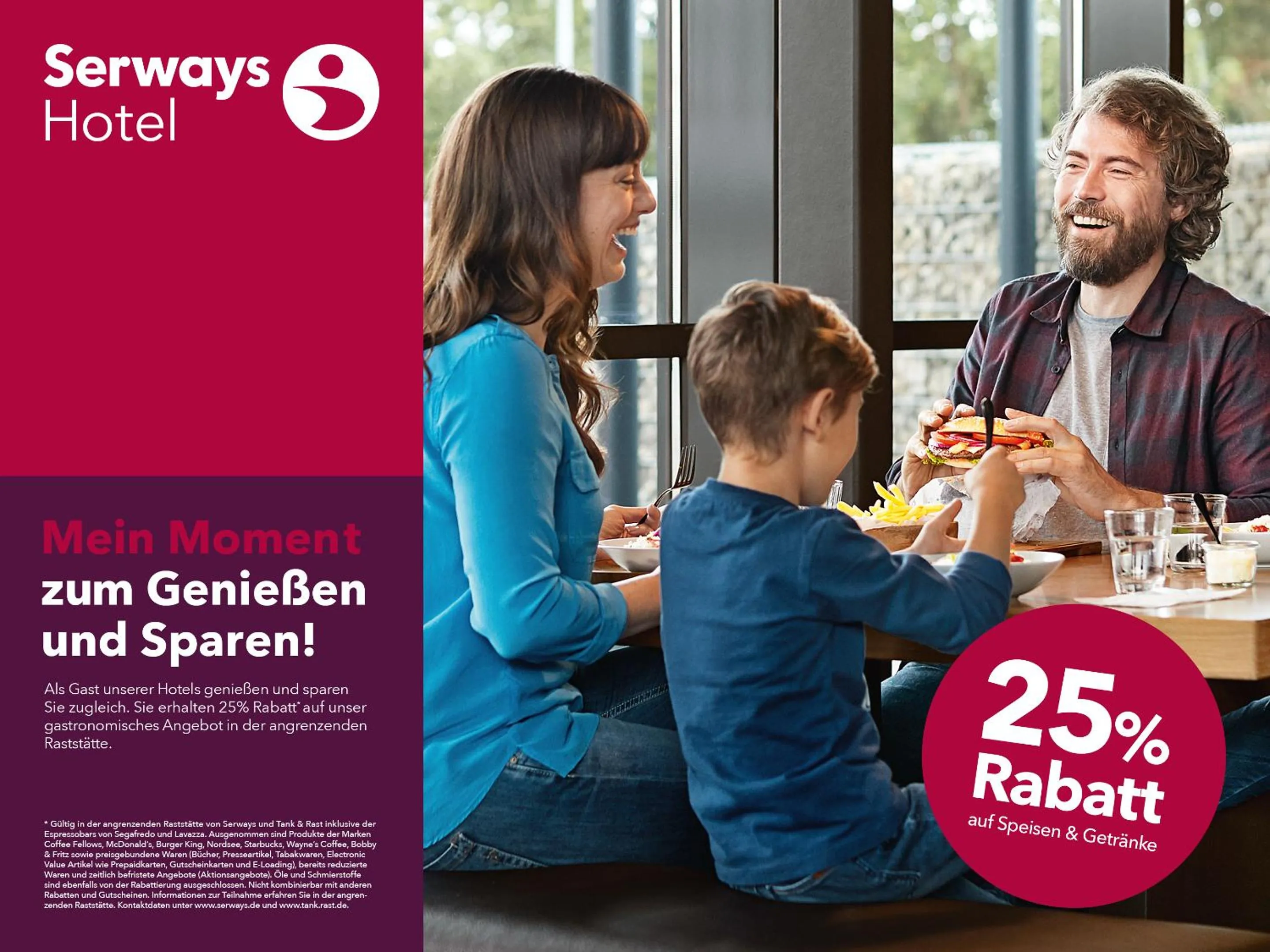 Restaurant/places to eat in Serways Hotel Siegburg West