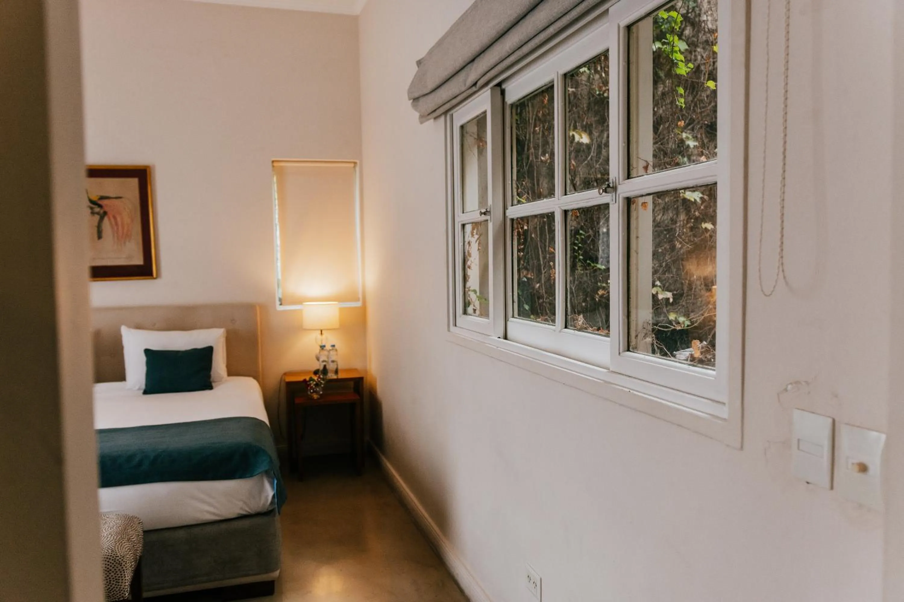 Garden view, Bed in BENS L'Hôtel Palermo