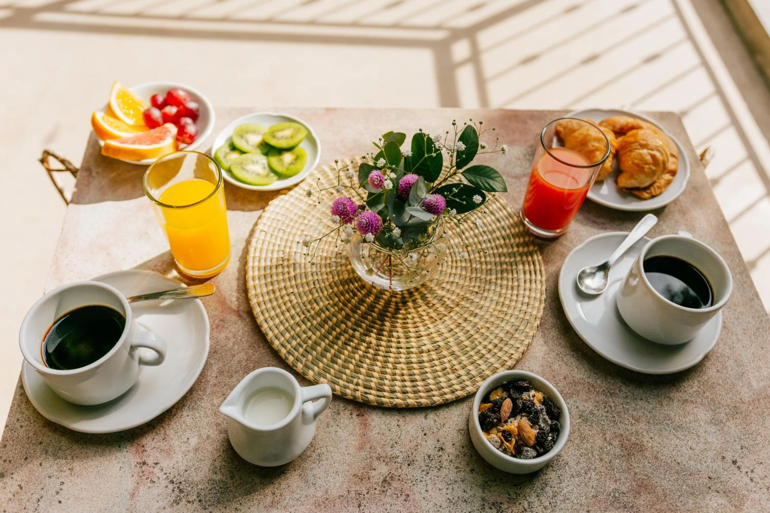 Breakfast in BENS L'Hôtel Palermo