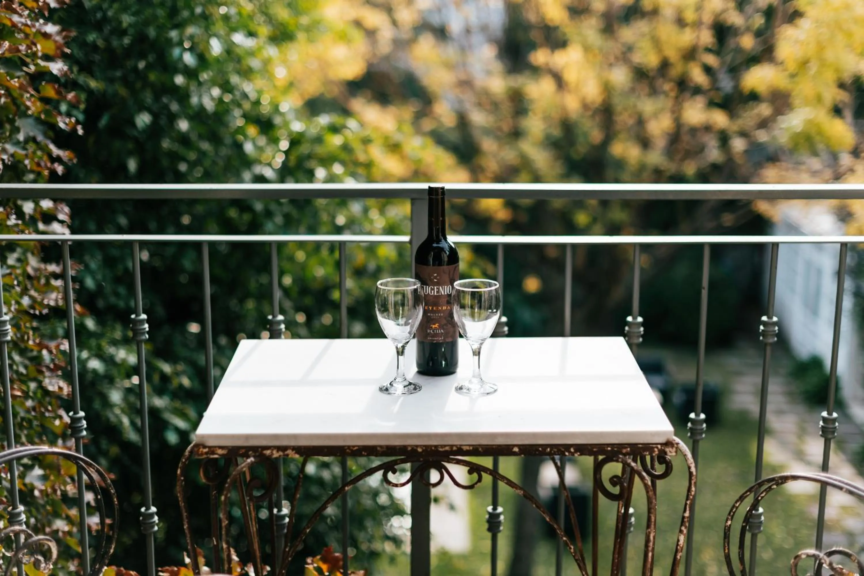 Balcony/Terrace in BENS L'Hôtel Palermo