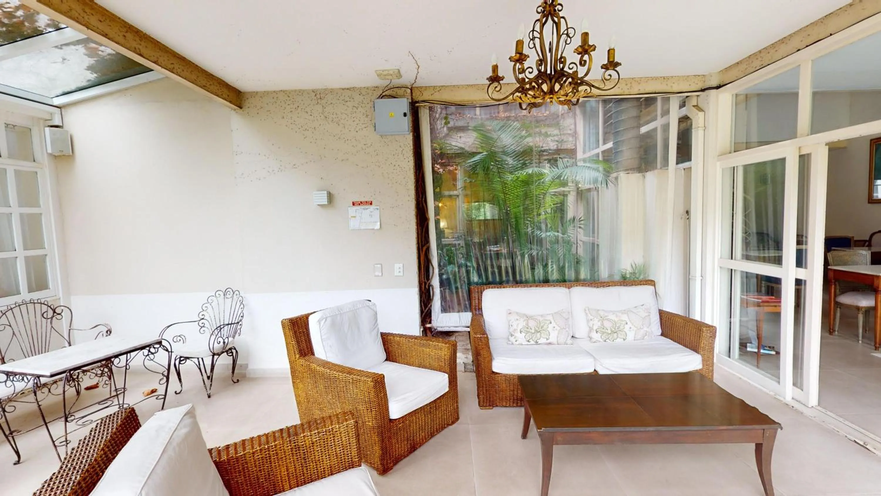 Garden in BENS L'Hôtel Palermo