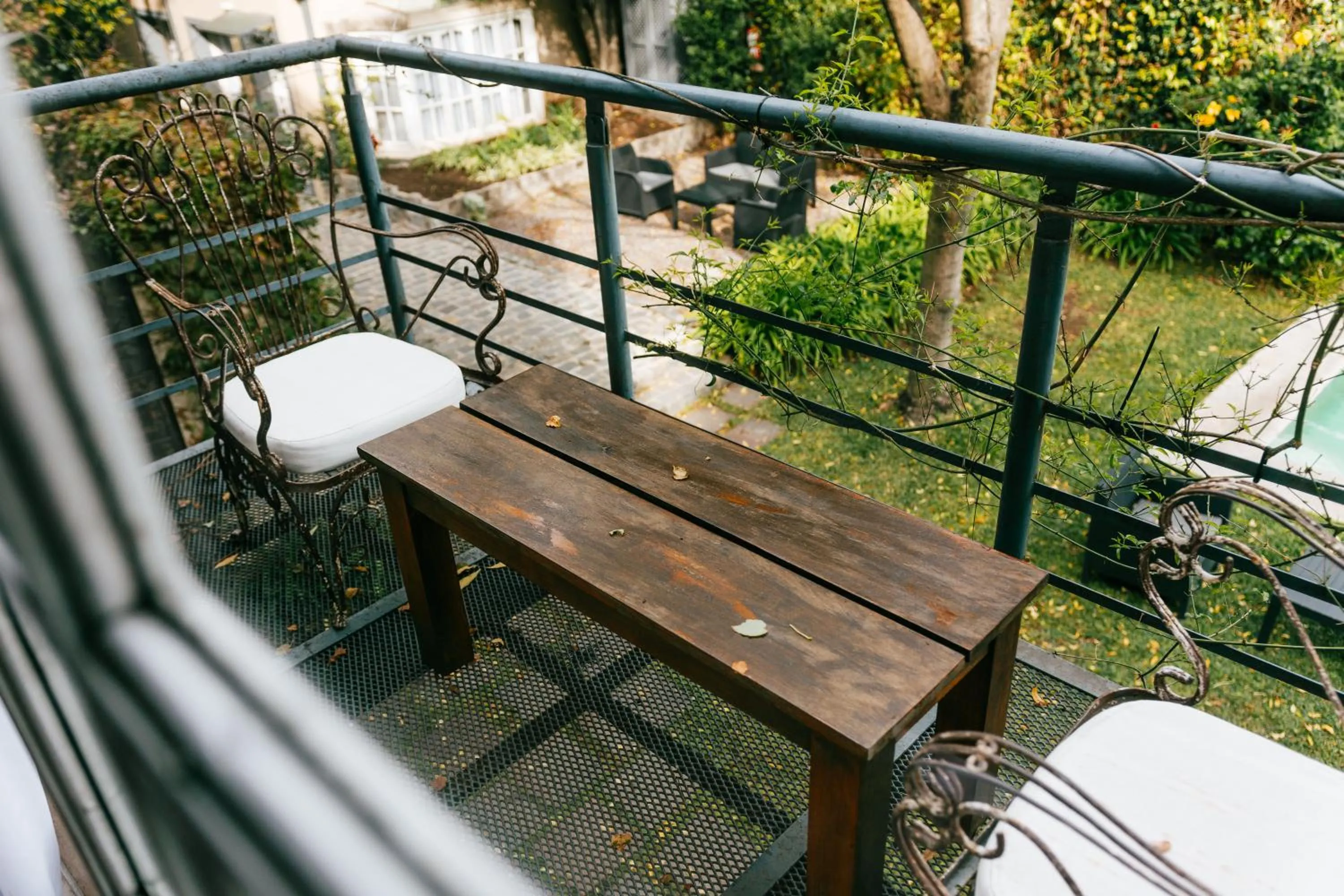 Garden view in BENS L'Hôtel Palermo