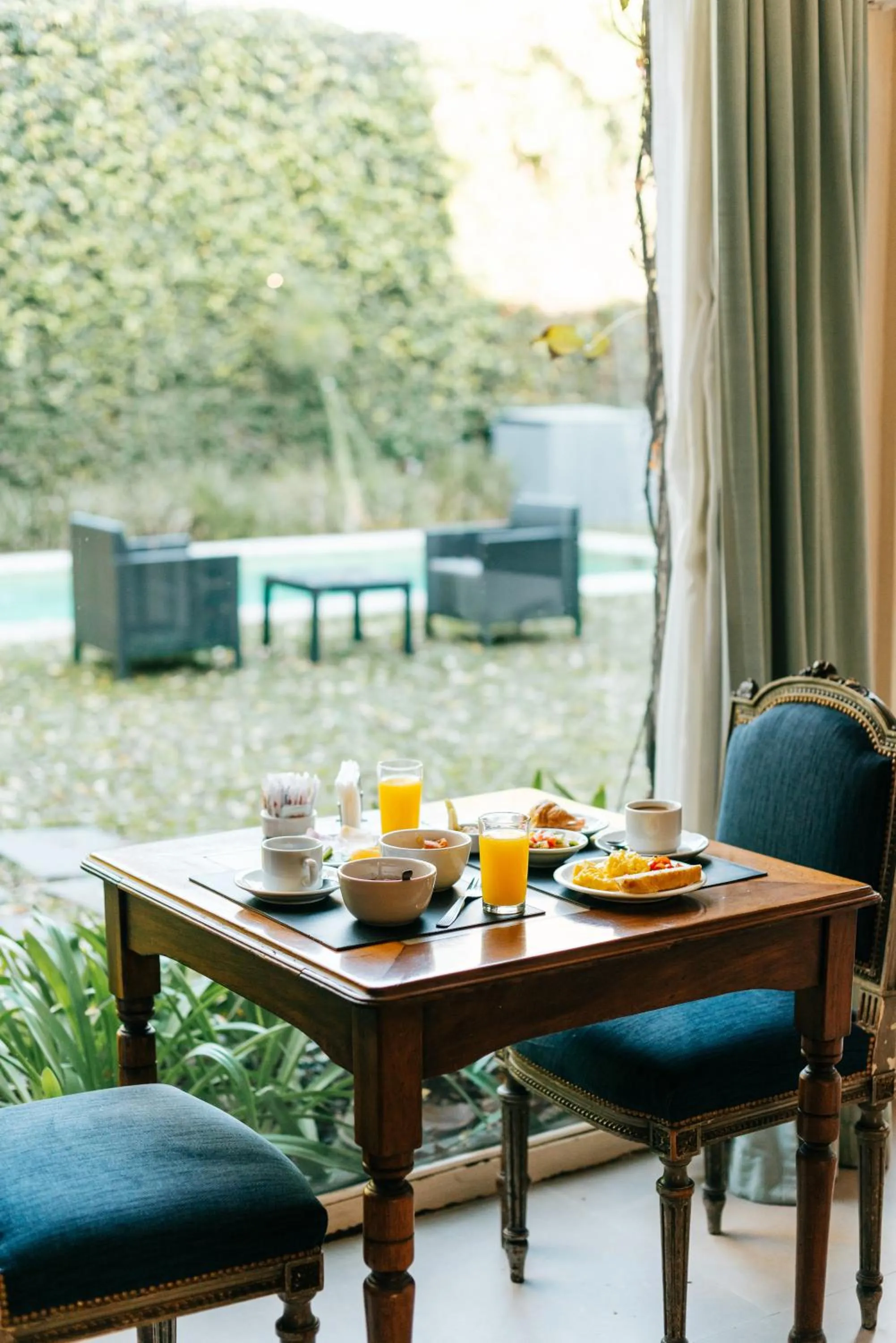 Garden view in BENS L'Hôtel Palermo
