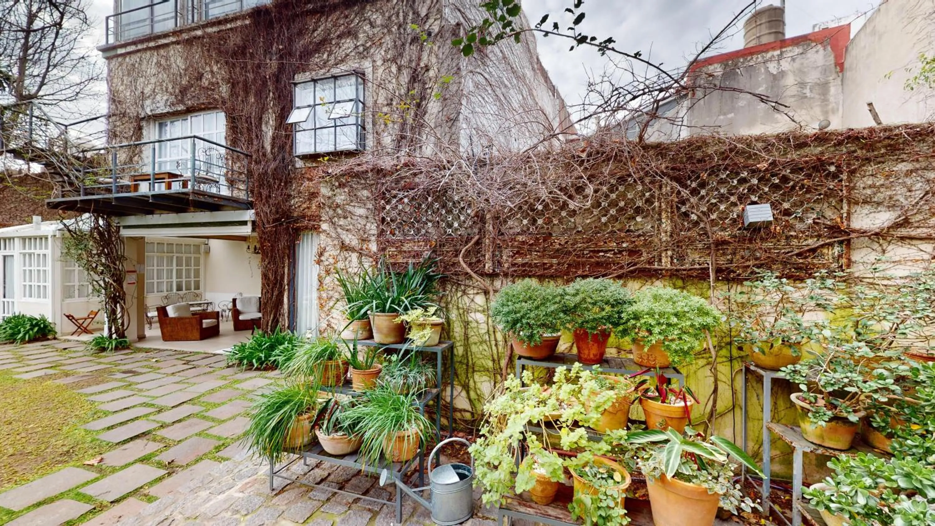 Garden in BENS L'Hôtel Palermo