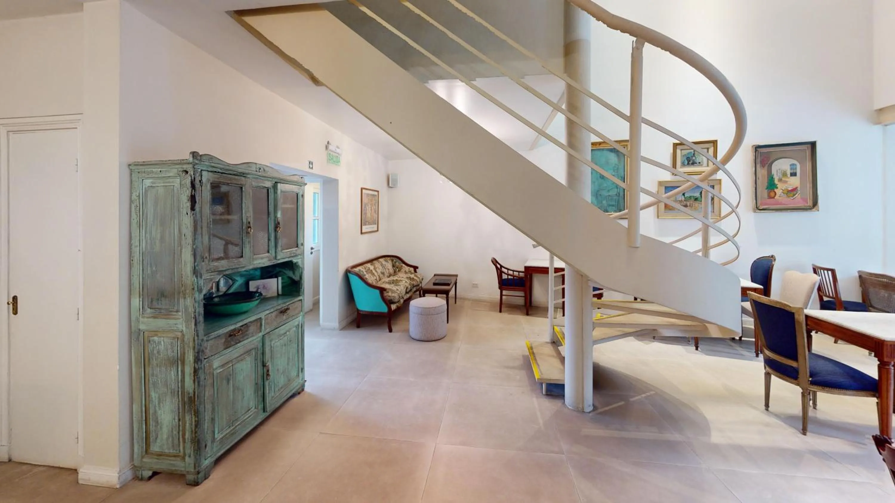 Seating area in BENS L'Hôtel Palermo