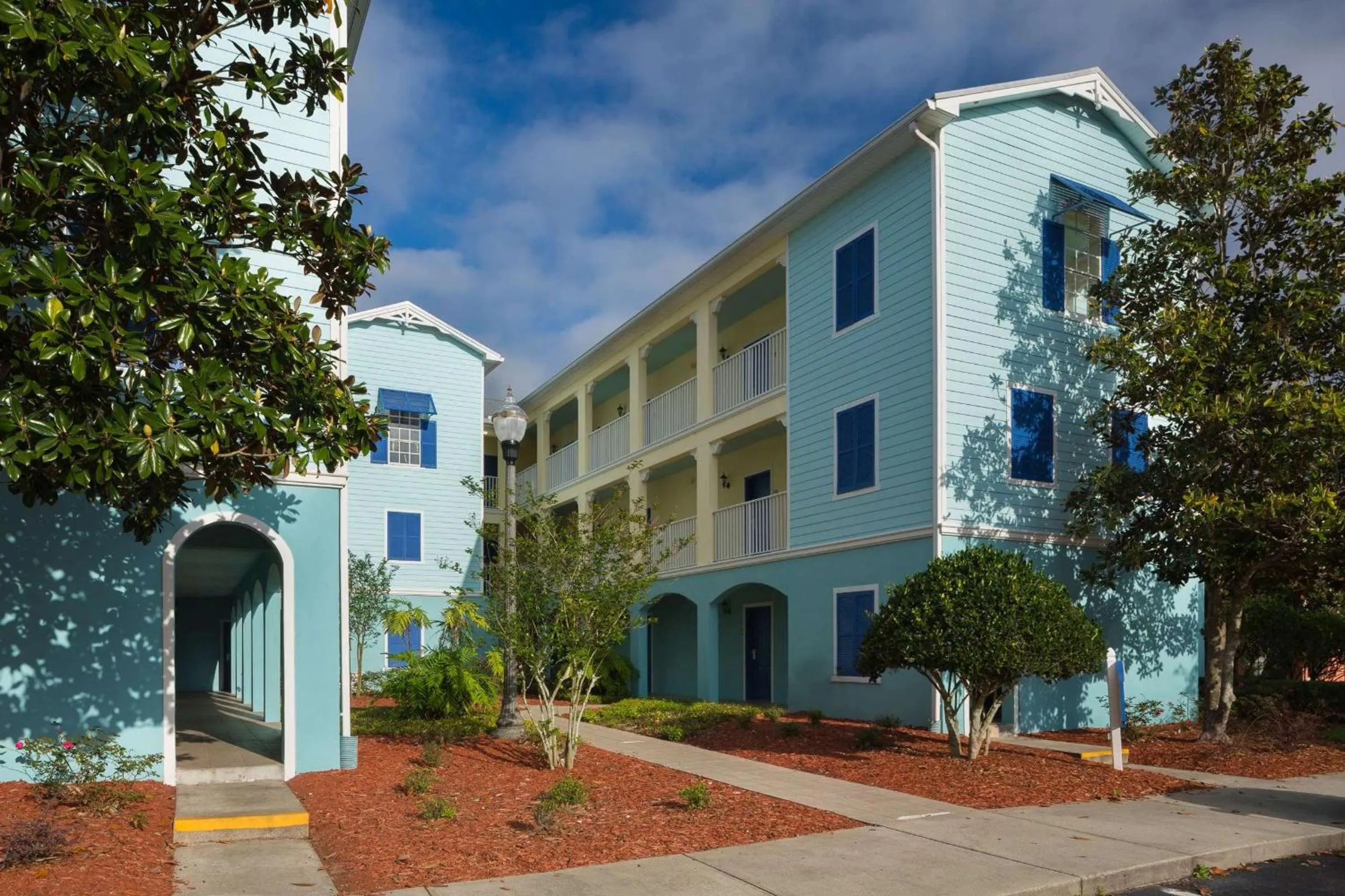 Property Building in Festiva Orlando Resort Celebration a Ramada by Wyndham