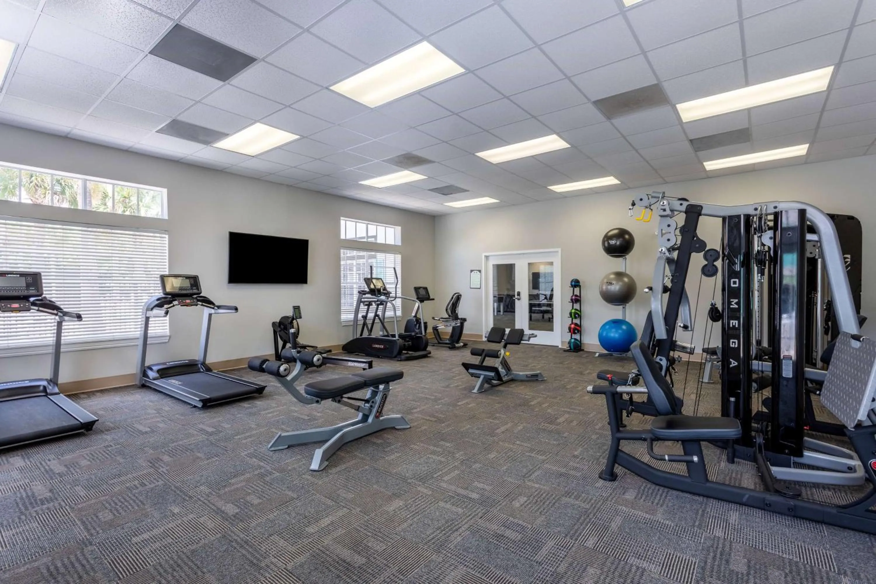 Fitness Center/Facilities in Festiva Orlando Resort Celebration a Ramada by Wyndham