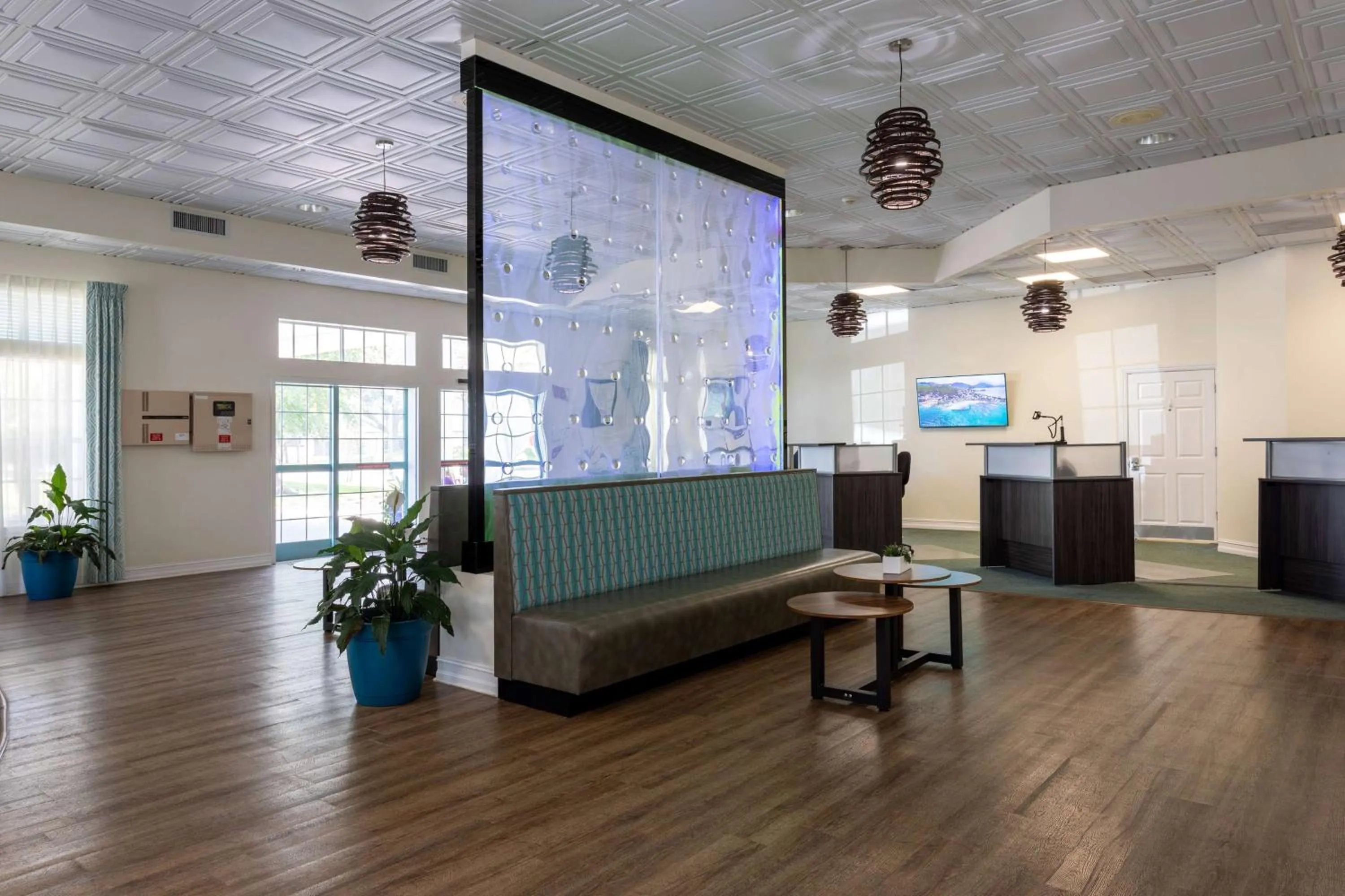 Lobby or reception, Lobby/Reception in Festiva Orlando Resort Celebration a Ramada by Wyndham