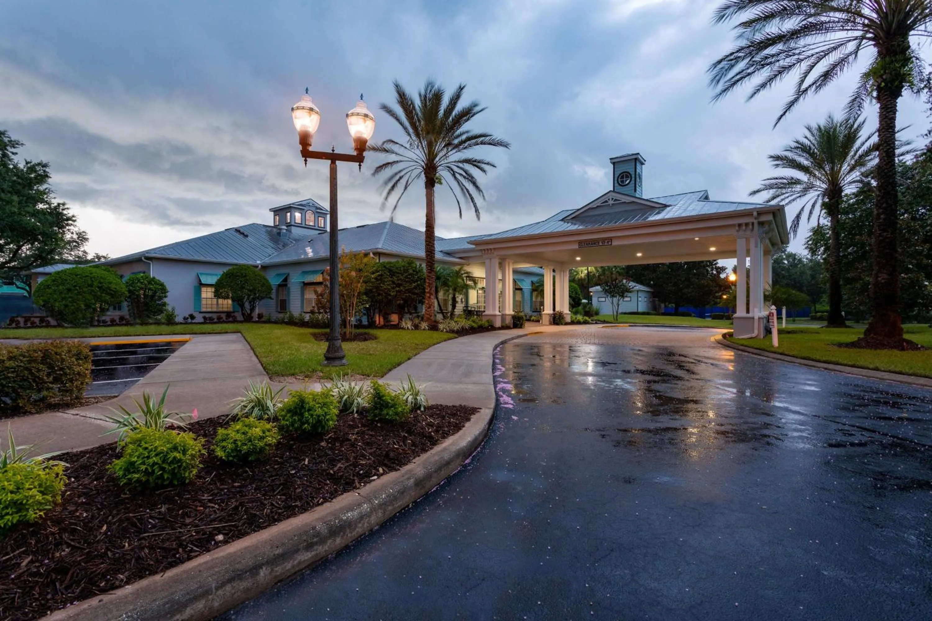 Property Building in Festiva Orlando Resort Celebration a Ramada by Wyndham