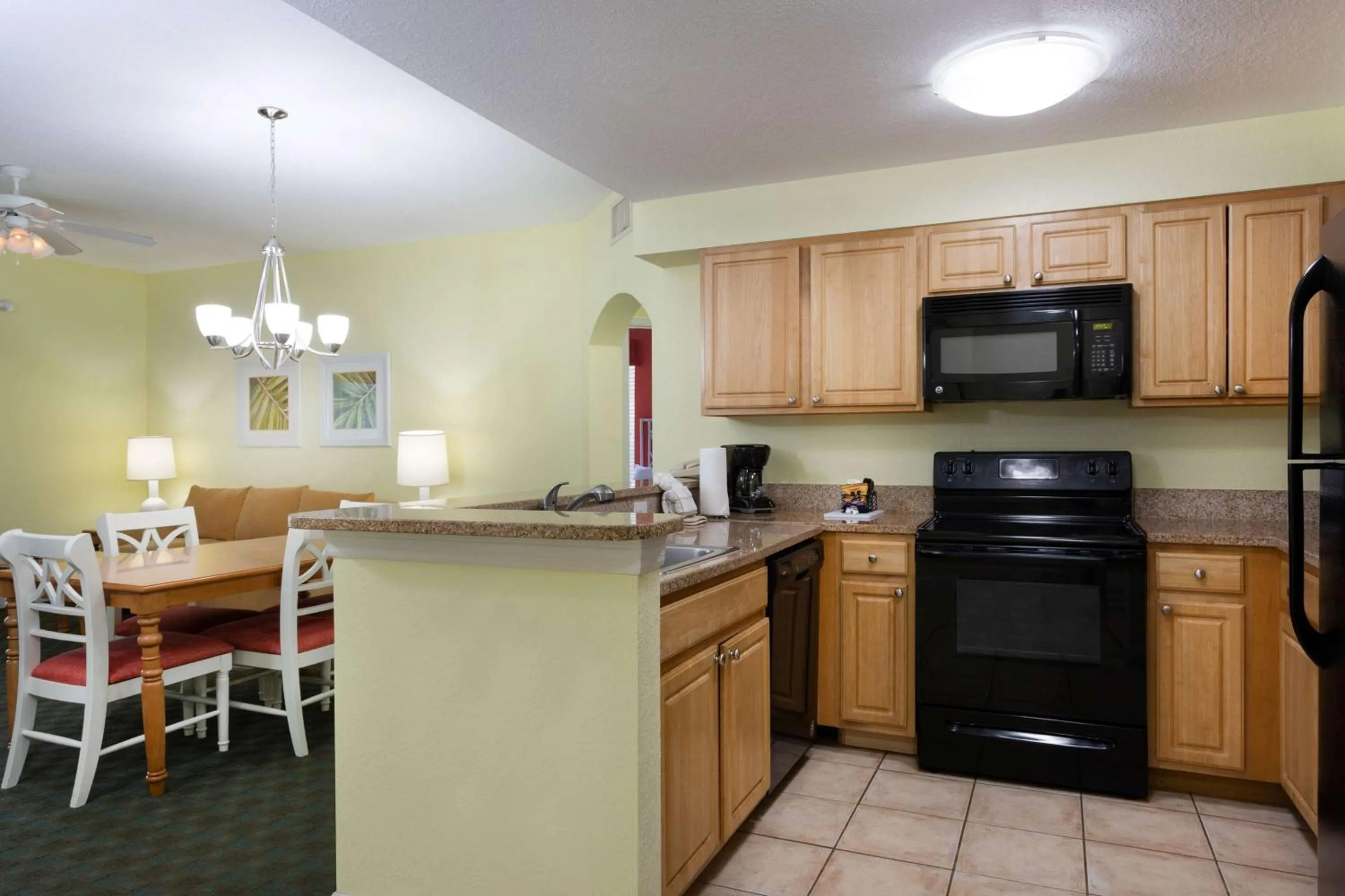 Photo of the whole room, Kitchen/Kitchenette in Festiva Orlando Resort Celebration a Ramada by Wyndham