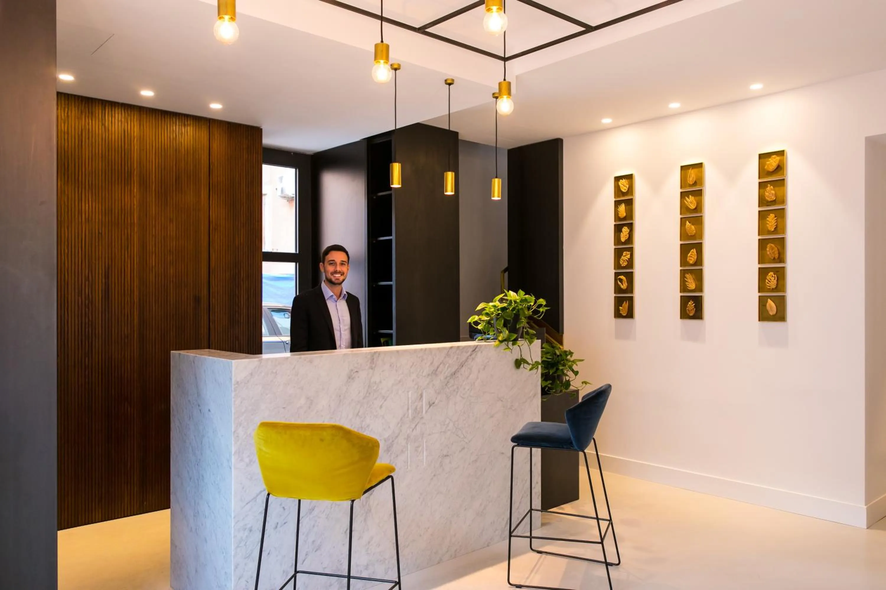 Staff in Horti 14 Borgo Trastevere Hotel