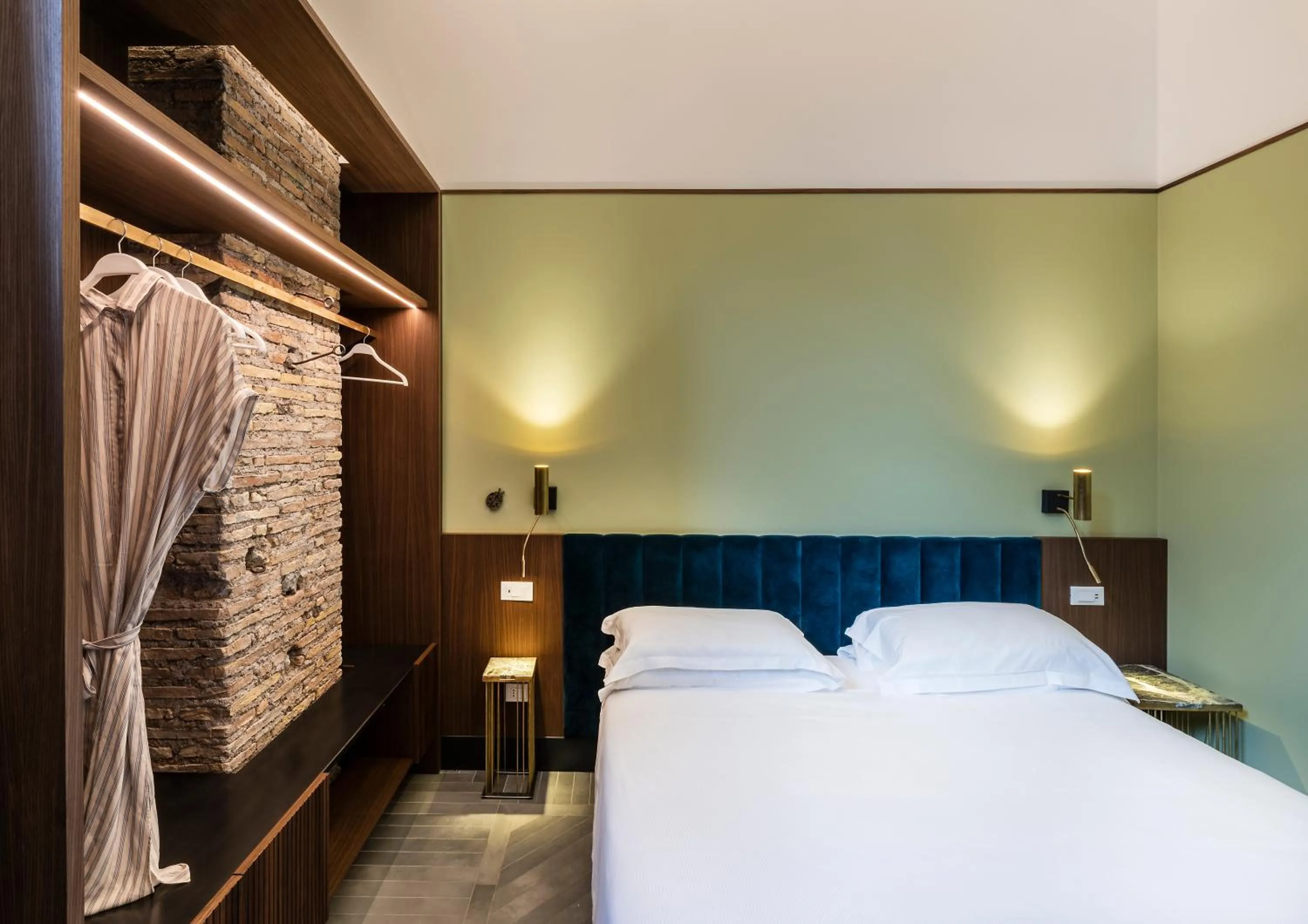 Bed in Horti 14 Borgo Trastevere Hotel