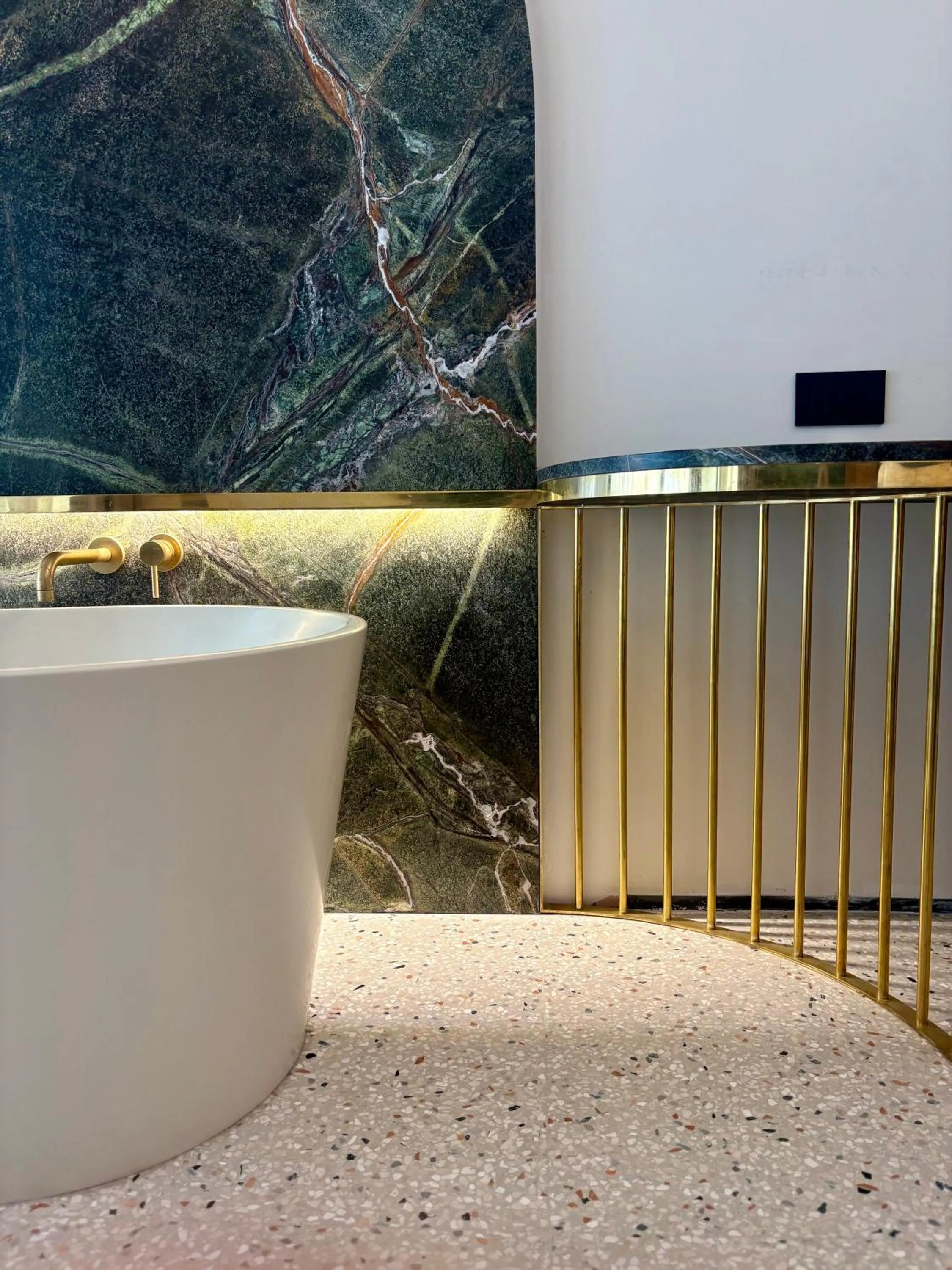 Decorative detail in Horti 14 Borgo Trastevere Hotel