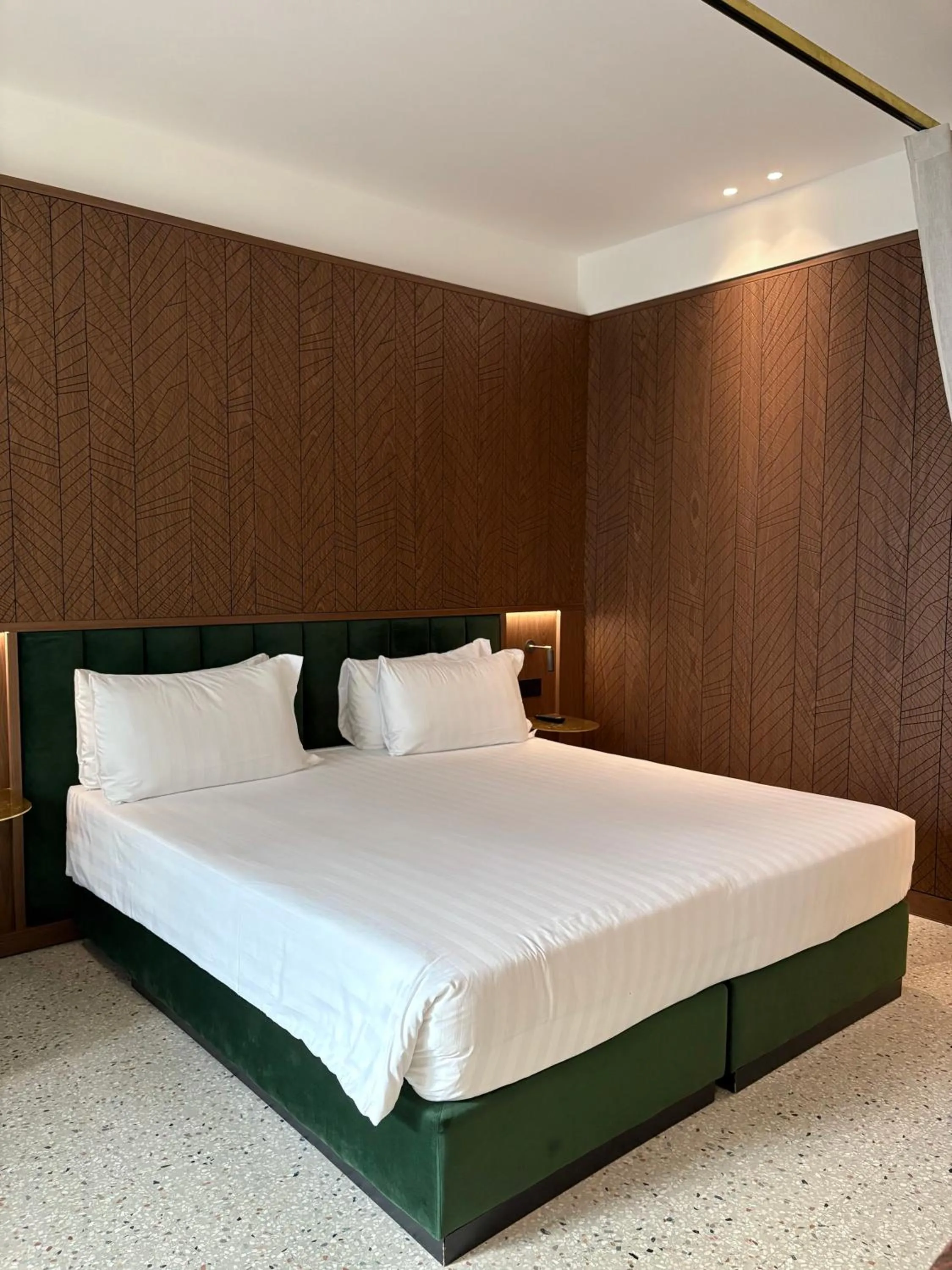 Bed in Horti 14 Borgo Trastevere Hotel