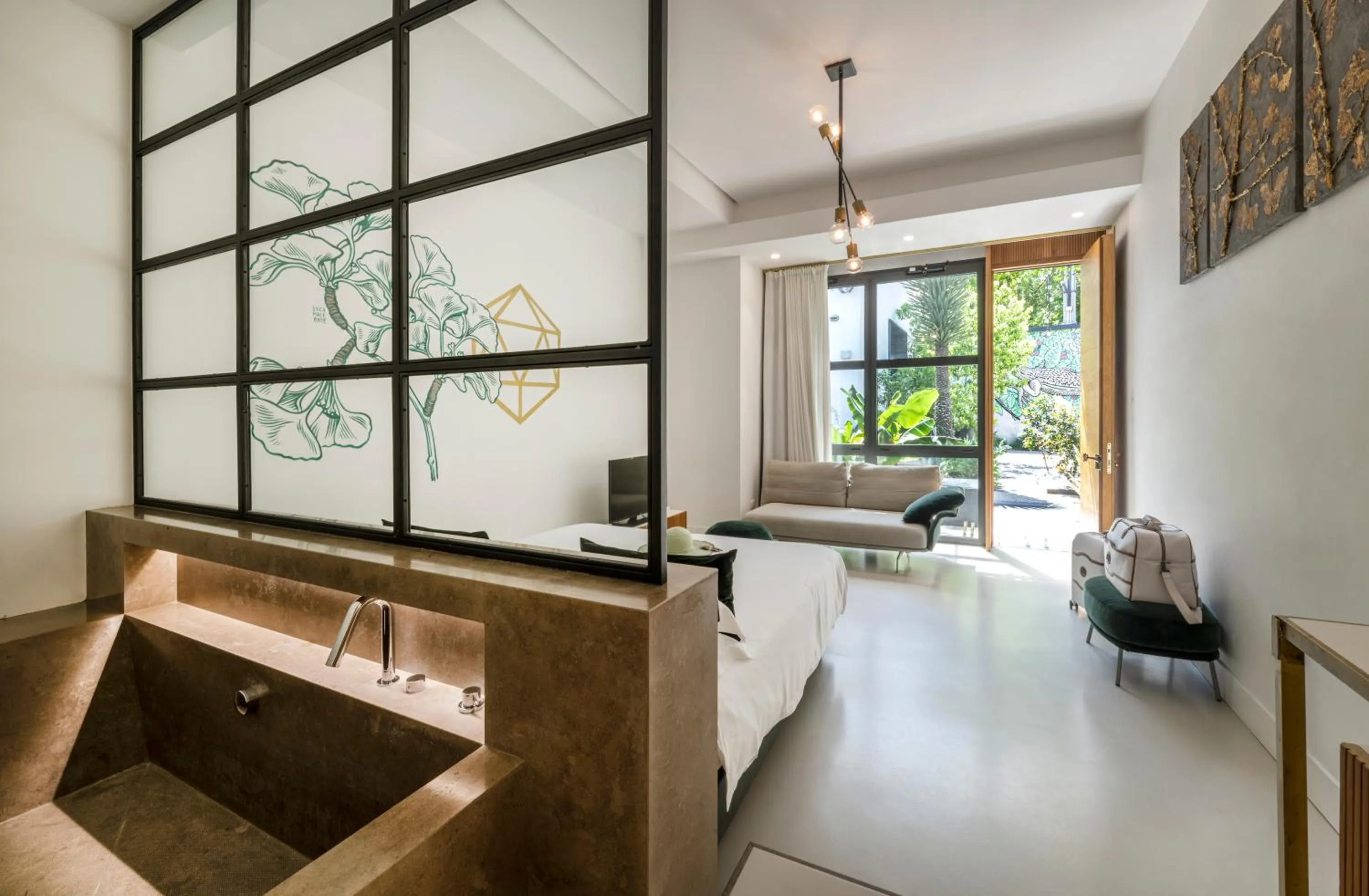 View (from property/room) in Horti 14 Borgo Trastevere Hotel