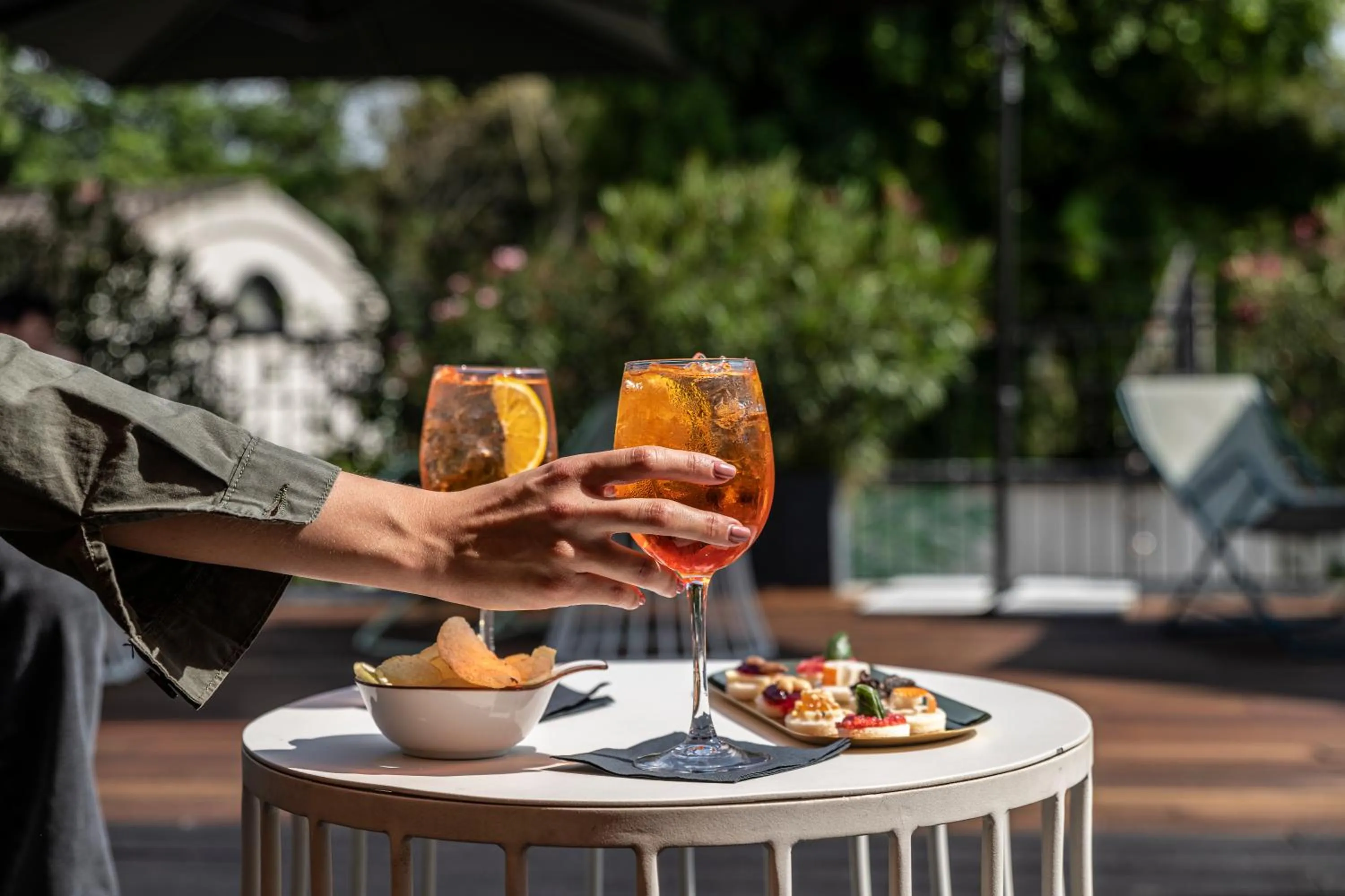 Food close-up in Horti 14 Borgo Trastevere Hotel