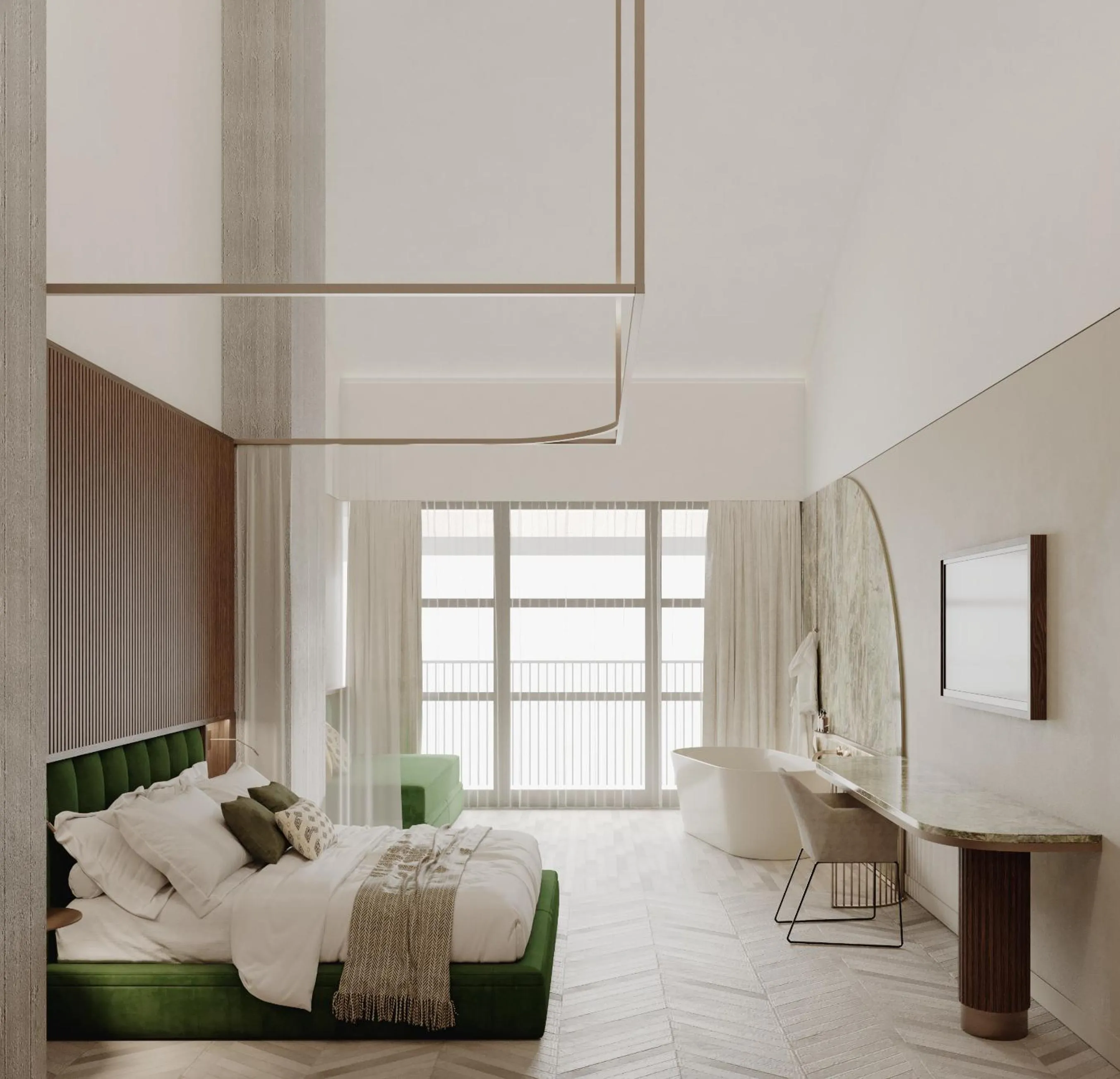 Bed in Horti 14 Borgo Trastevere Hotel