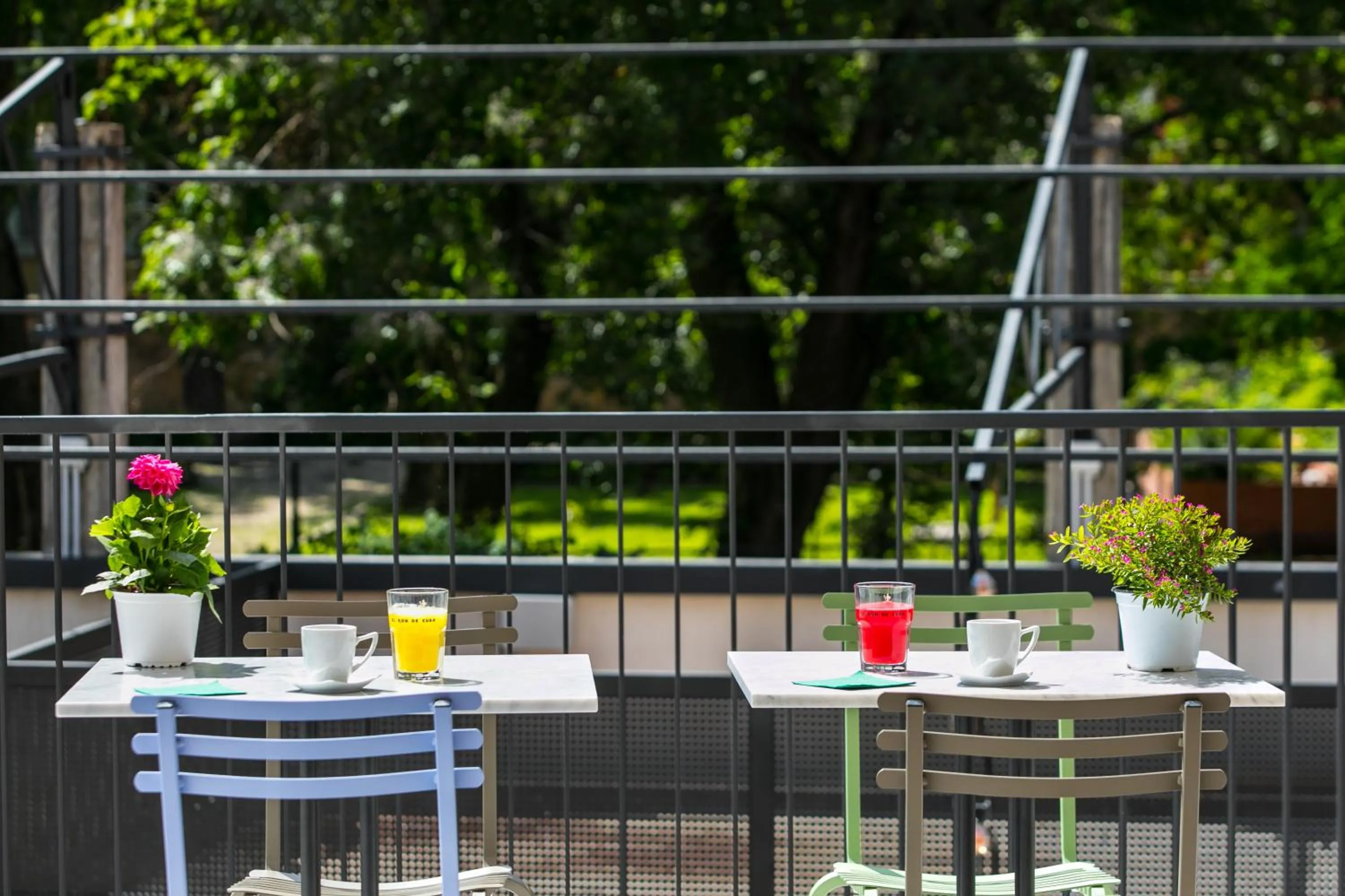 Breakfast in Horti 14 Borgo Trastevere Hotel