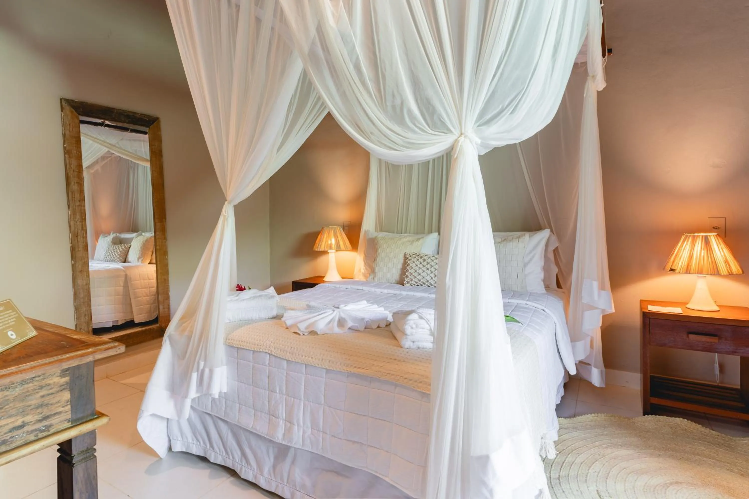 Bed in D'amo Hotel Boutique