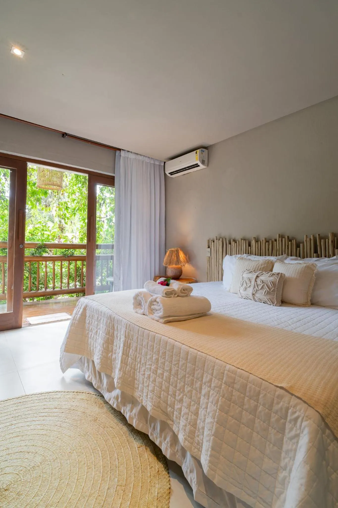 Bed in D'amo Hotel Boutique