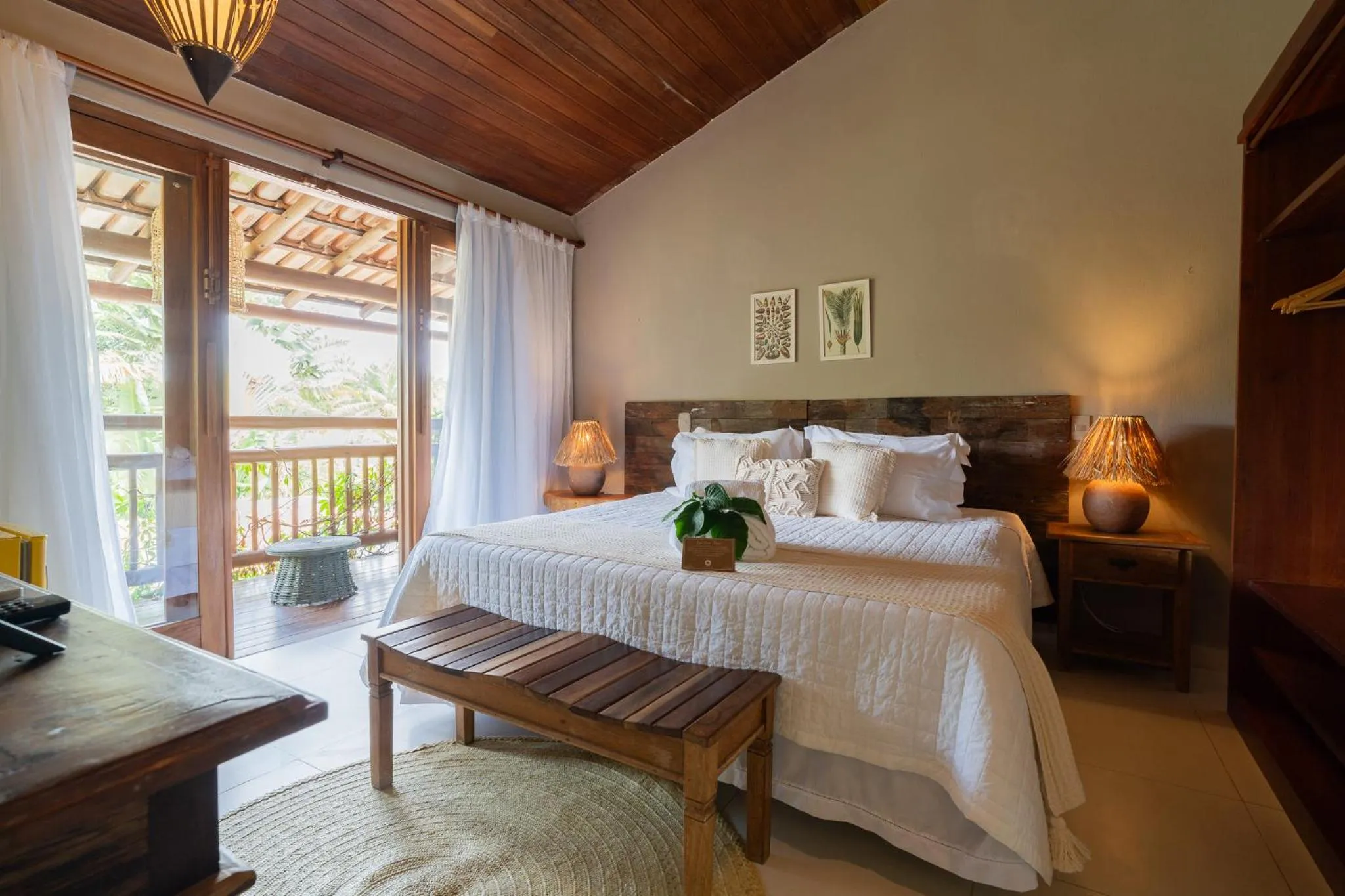 Bed in D'amo Hotel Boutique