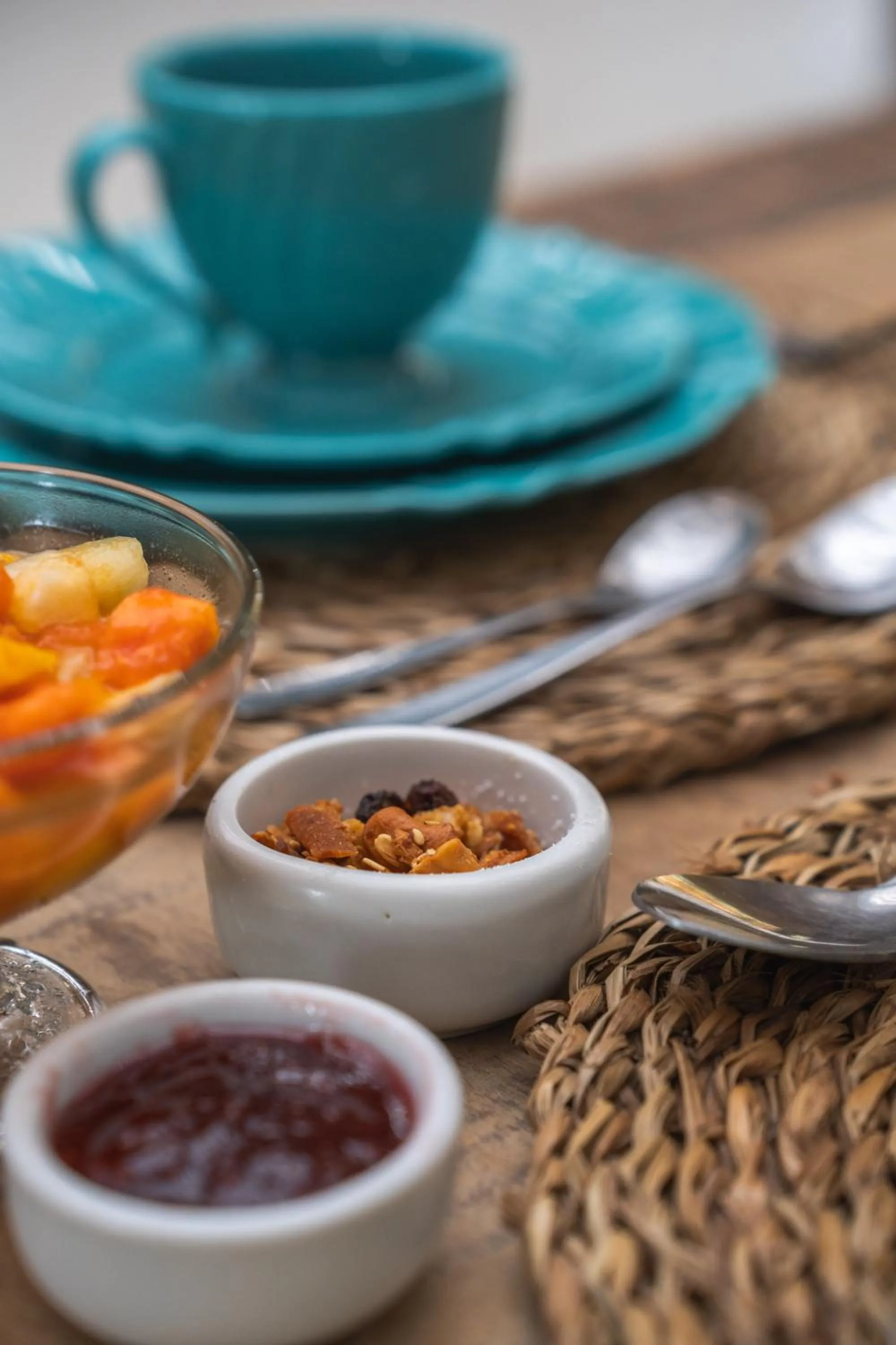 Breakfast in D'amo Hotel Boutique