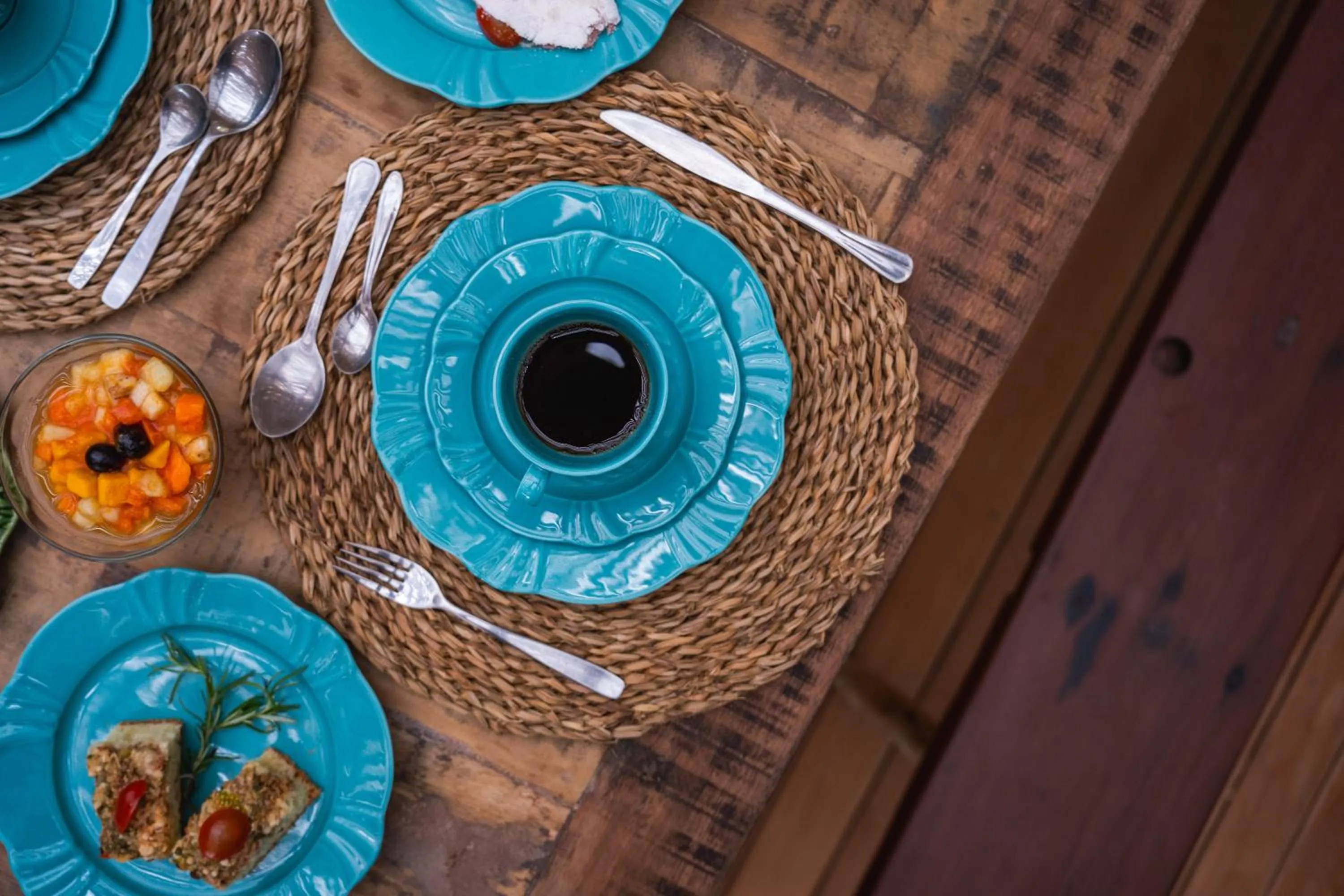 Breakfast in D'amo Hotel Boutique