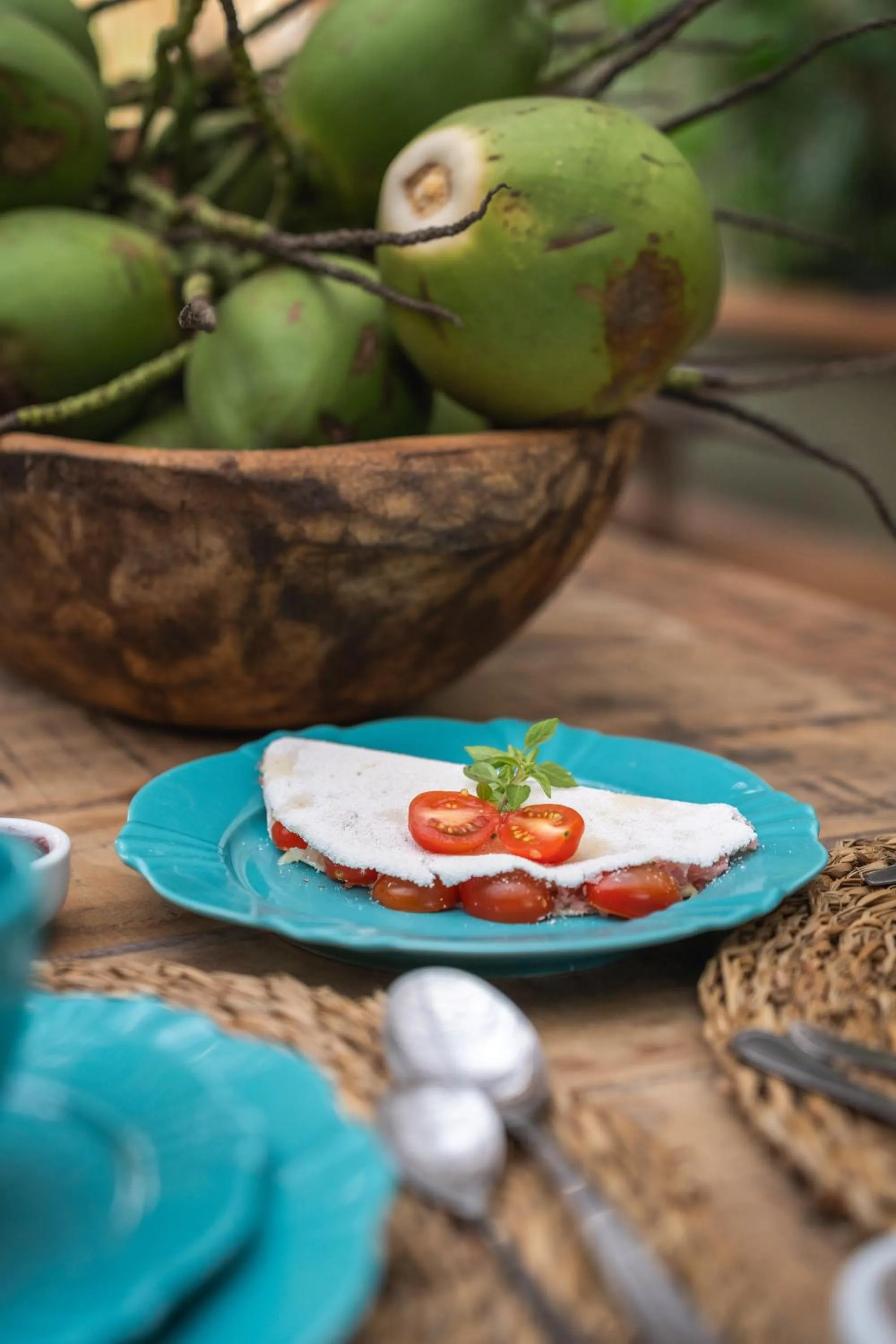 Breakfast in D'amo Hotel Boutique