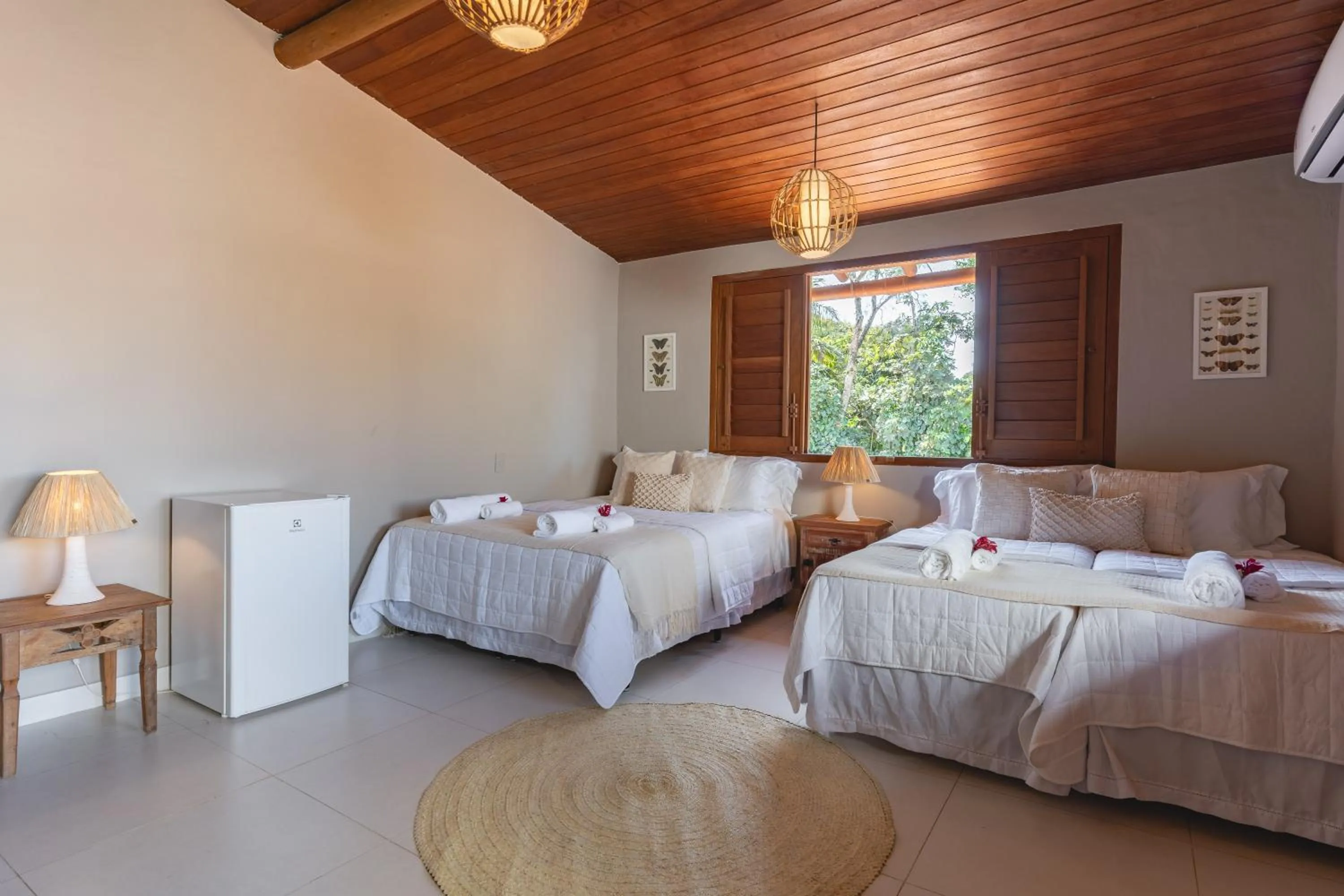 Bed in D'amo Hotel Boutique