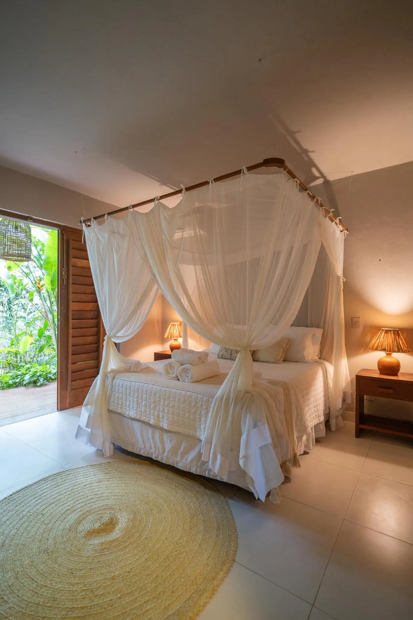 Bed in D'amo Hotel Boutique