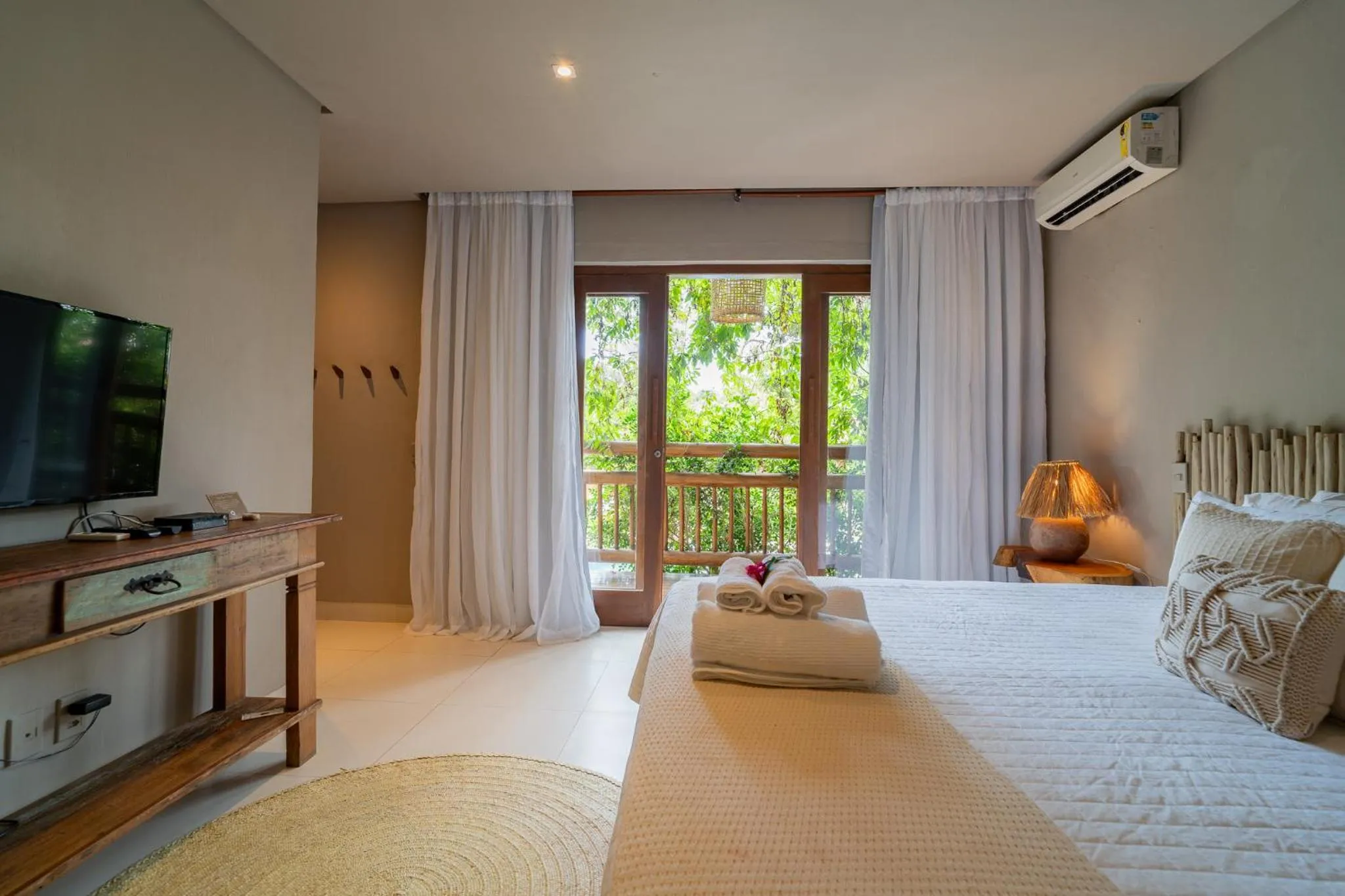 Bed in D'amo Hotel Boutique