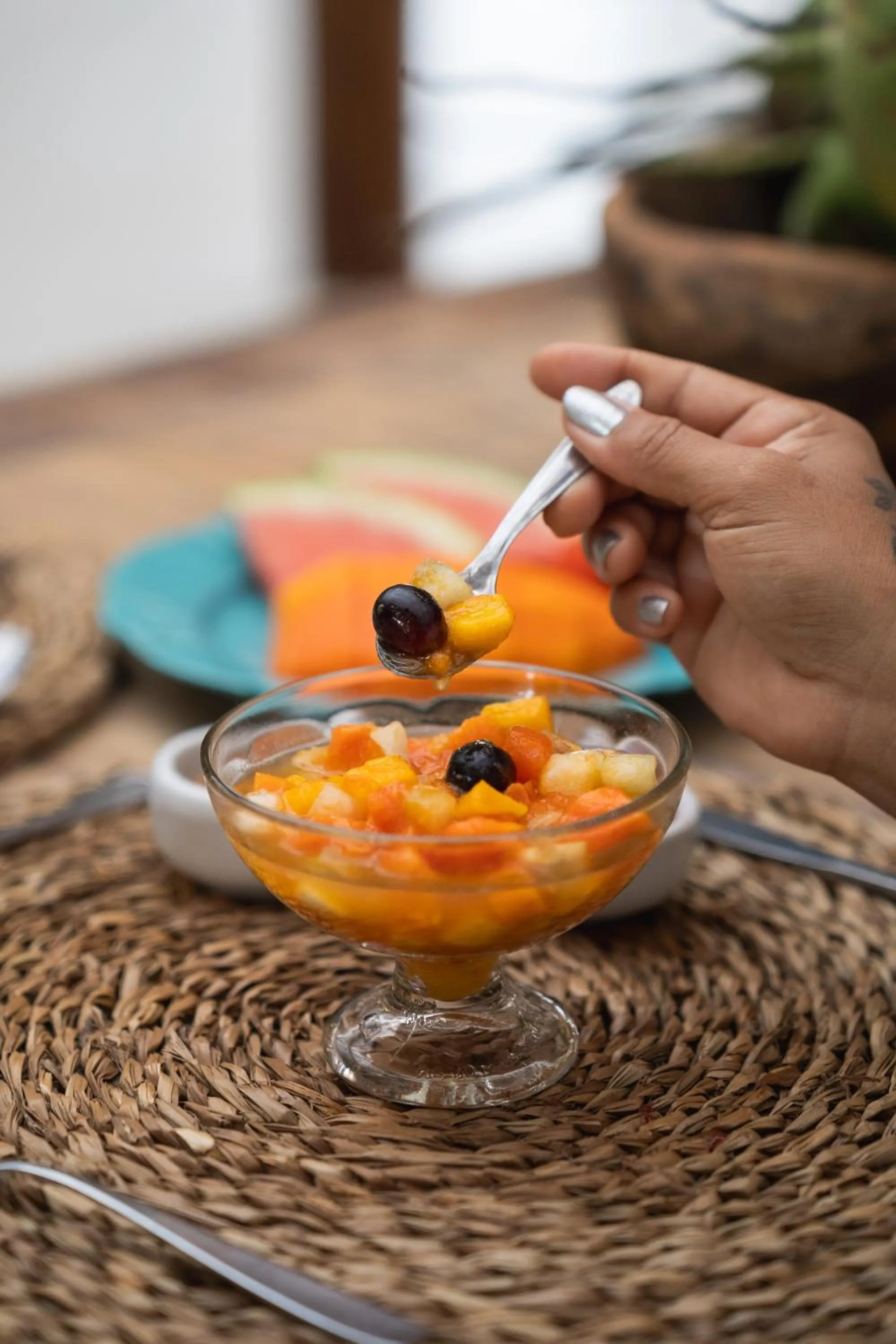 Breakfast in D'amo Hotel Boutique