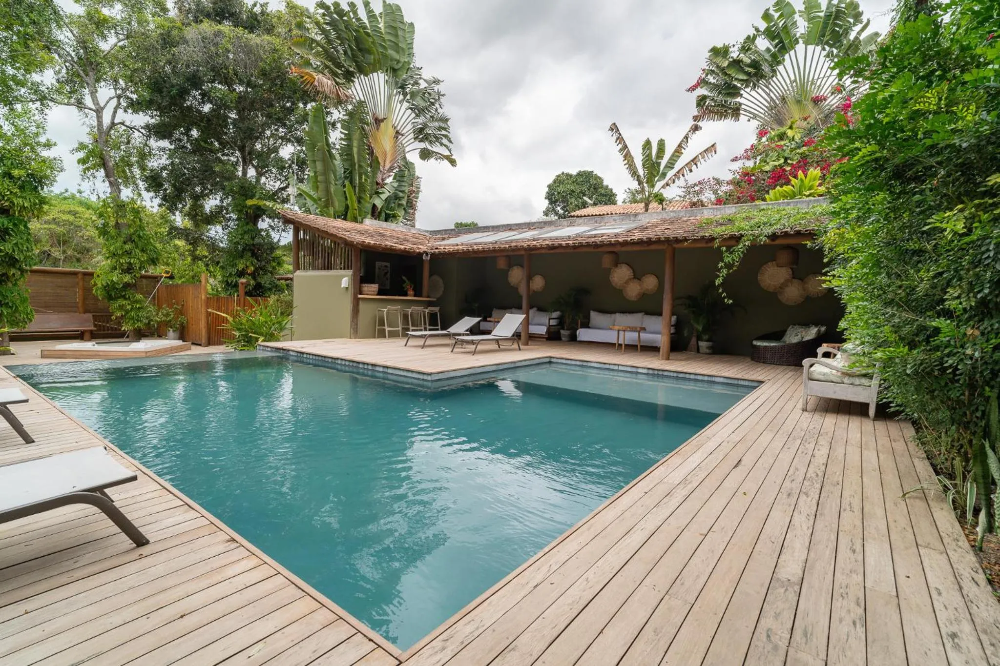 Swimming pool in D'amo Hotel Boutique