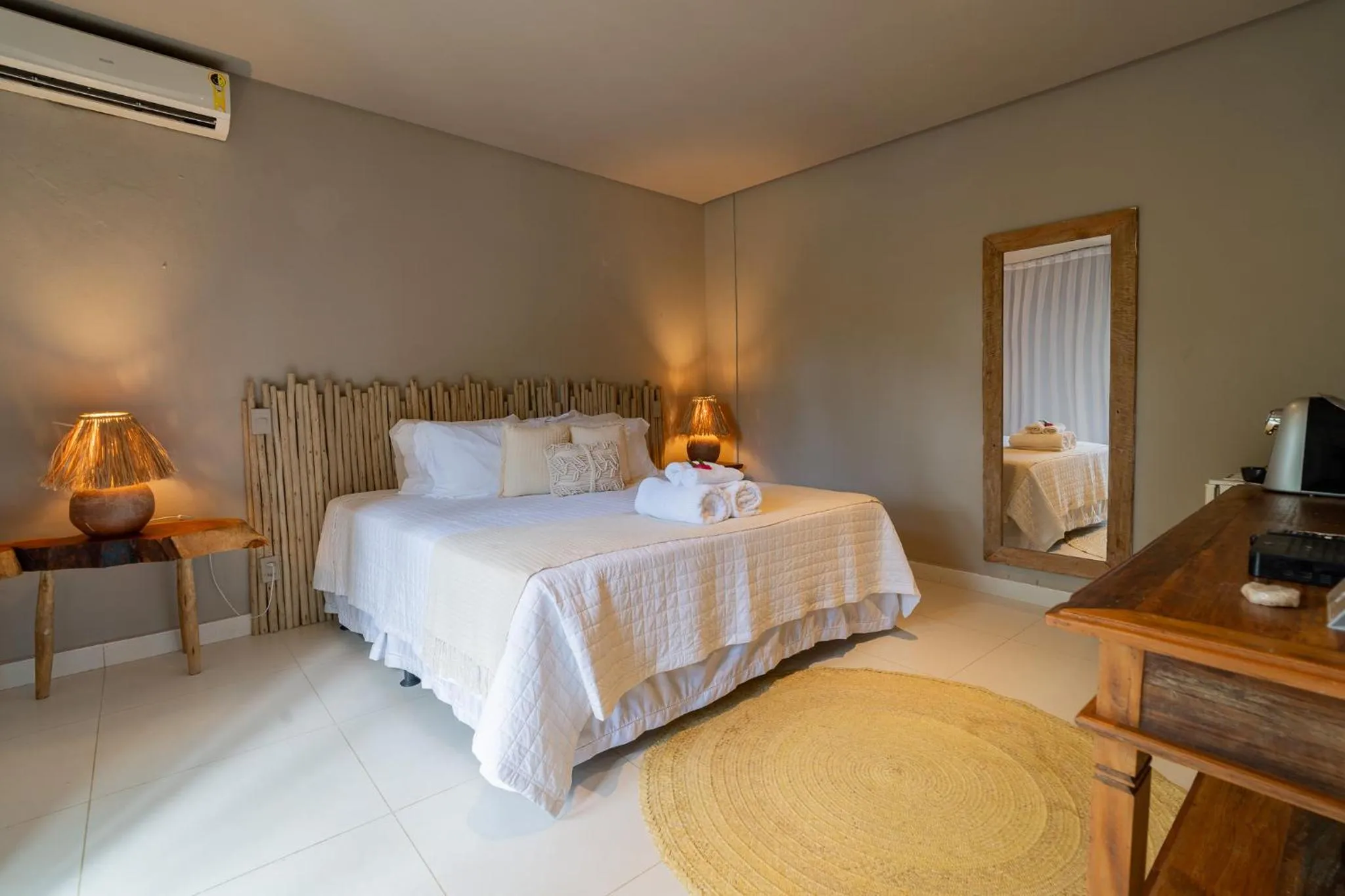 Bed in D'amo Hotel Boutique