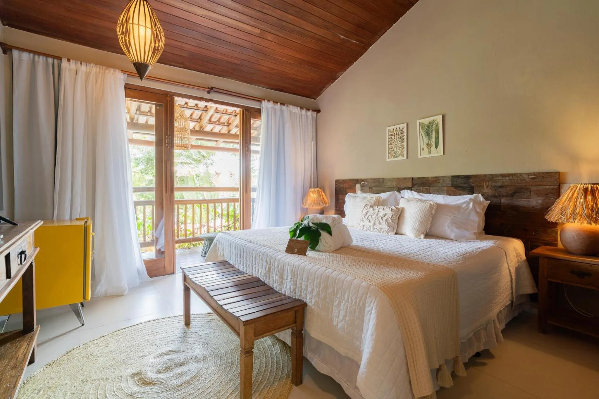 Bed in D'amo Hotel Boutique