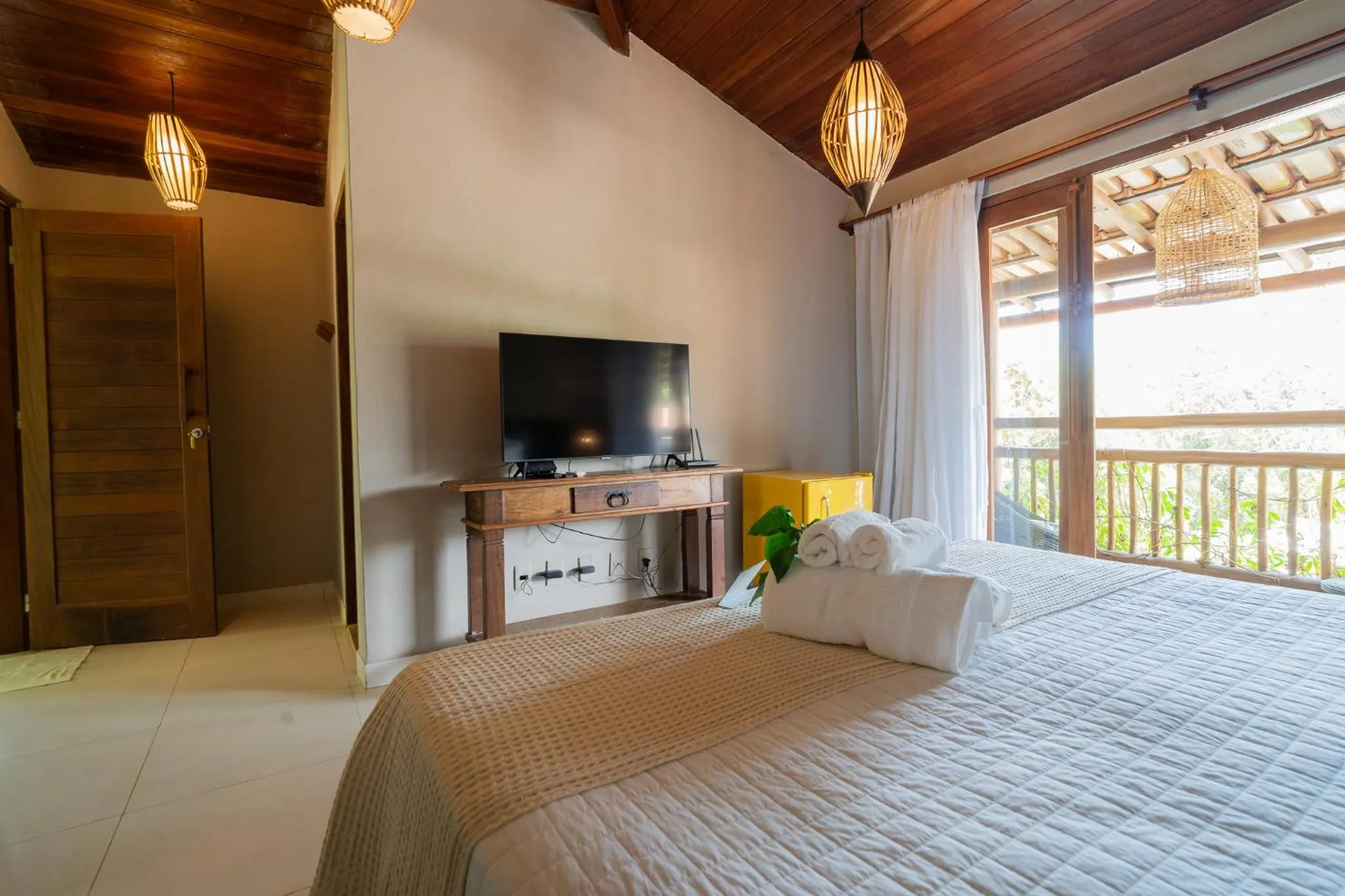 Bed in D'amo Hotel Boutique